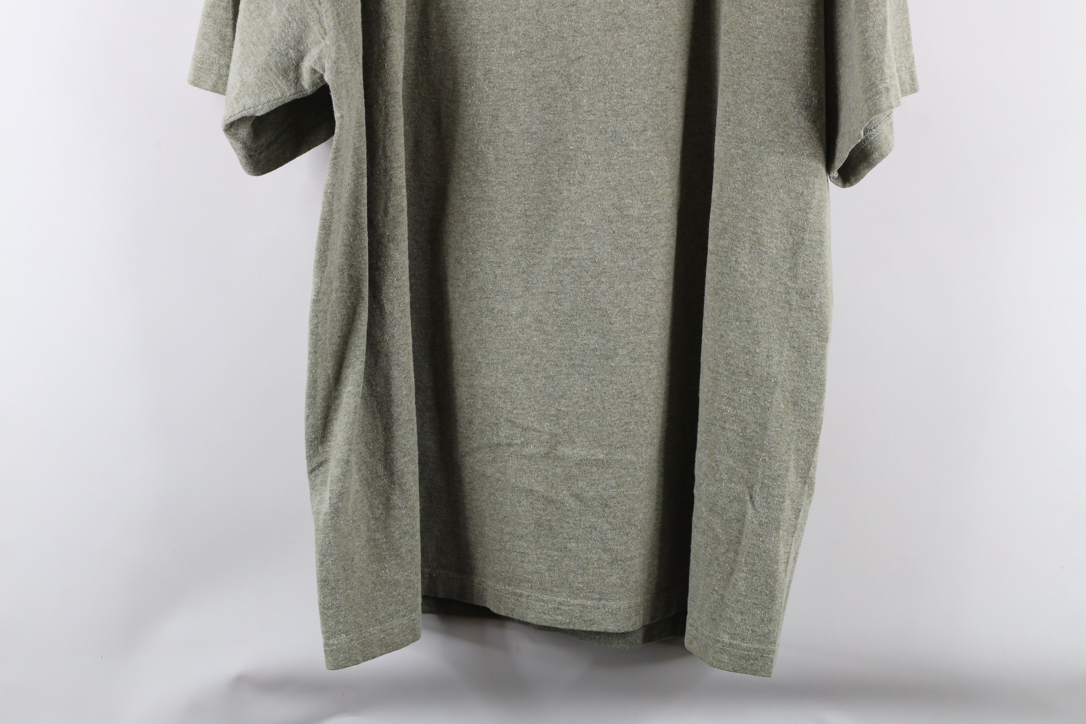 Vintage Vintage 90s Streetwear Little Bighorn Montana T-Shirt Green Size US XL / EU 56 / 4 - 10 Thumbnail