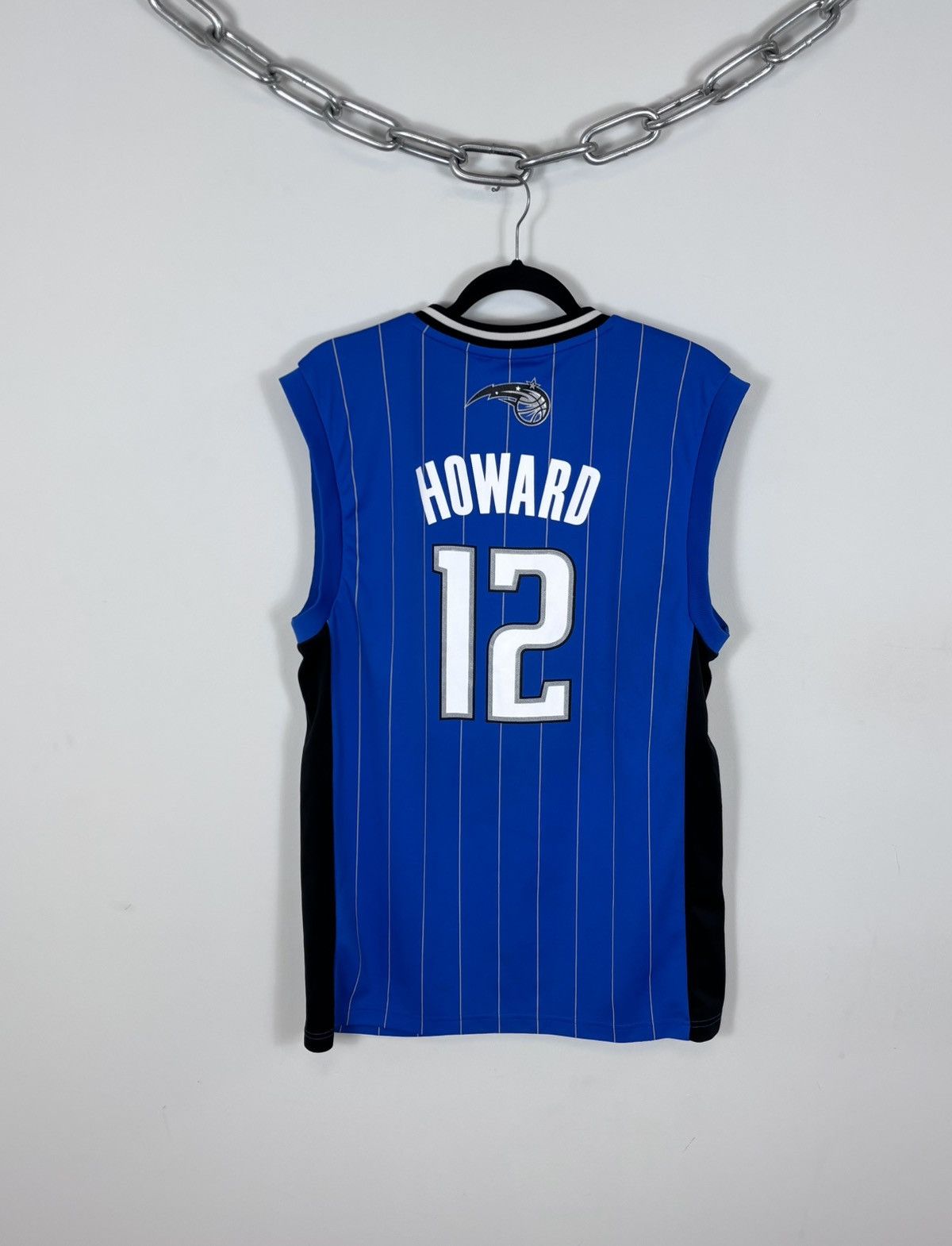Adidas Adidas Orlando Magic Dwight Howard #12 NBA Basketball Jersey Size US M / EU 48-50 / 2 - 2 Thumbnail