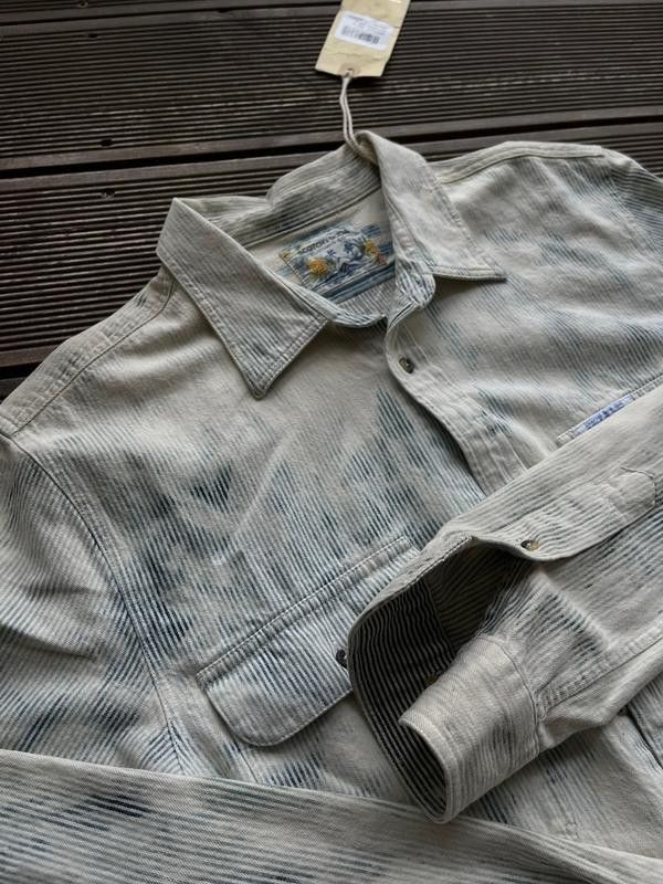 Scotch & Soda washed blue button up shirt scotch&soda Size US S / EU 44-46 / 1 - 5 Thumbnail