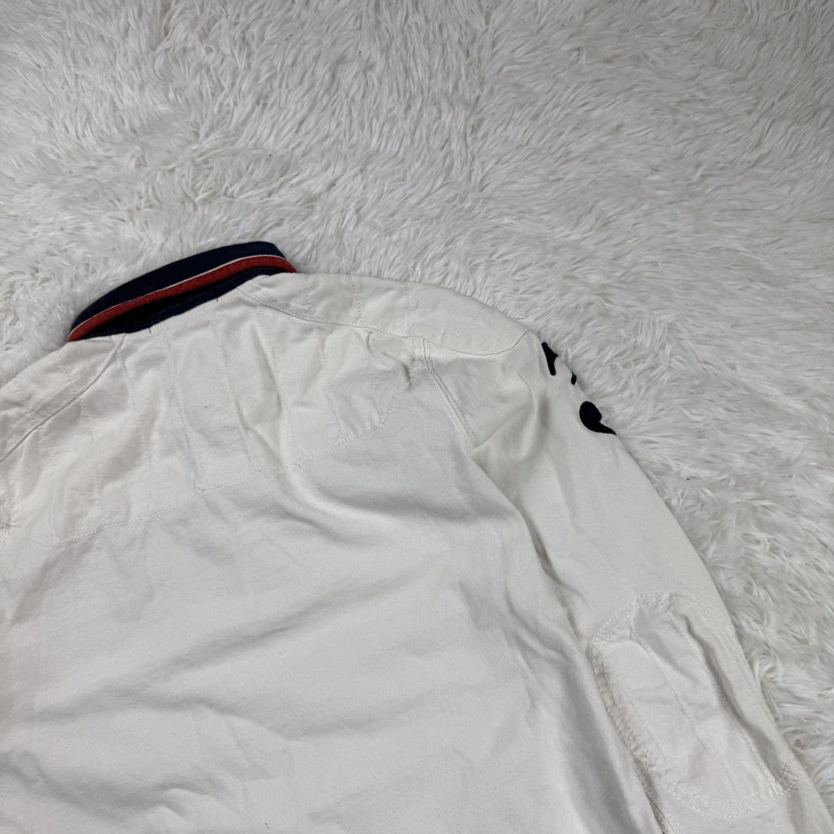 Vintage Polo Ralph Lauren Vintage Club Sweatshirt 00s Streetwear Size US S / EU 44-46 / 1 - 13 Thumbnail