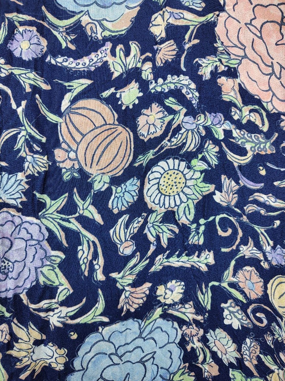 RIXO Rixo Ferne Floral Crepe Midi Dress Size S / US 4 / IT 40 - 8 Thumbnail