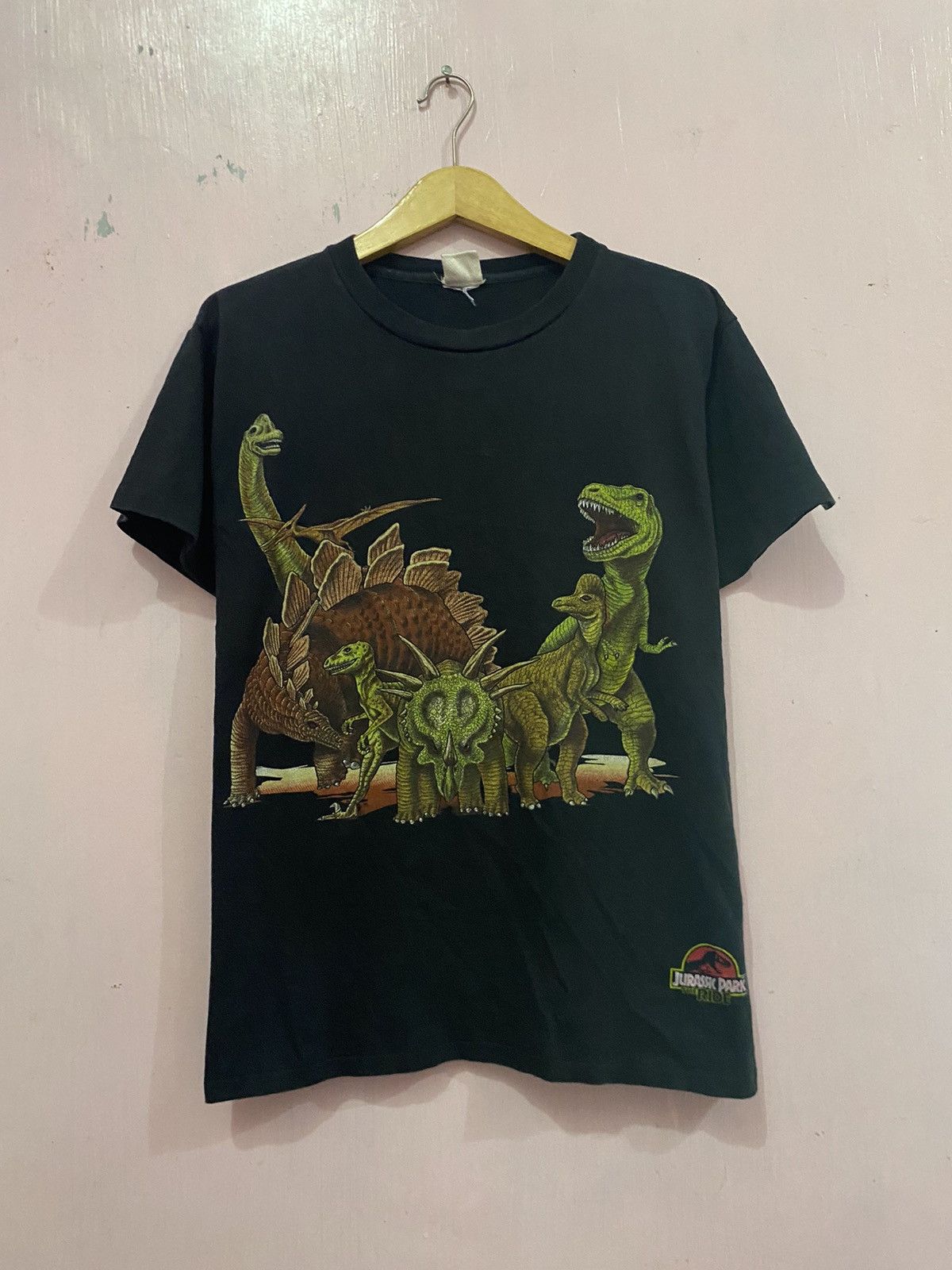 Vintage vtg Jurassic Park Size US S / EU 44-46 / 1 - 1 Thumbnail