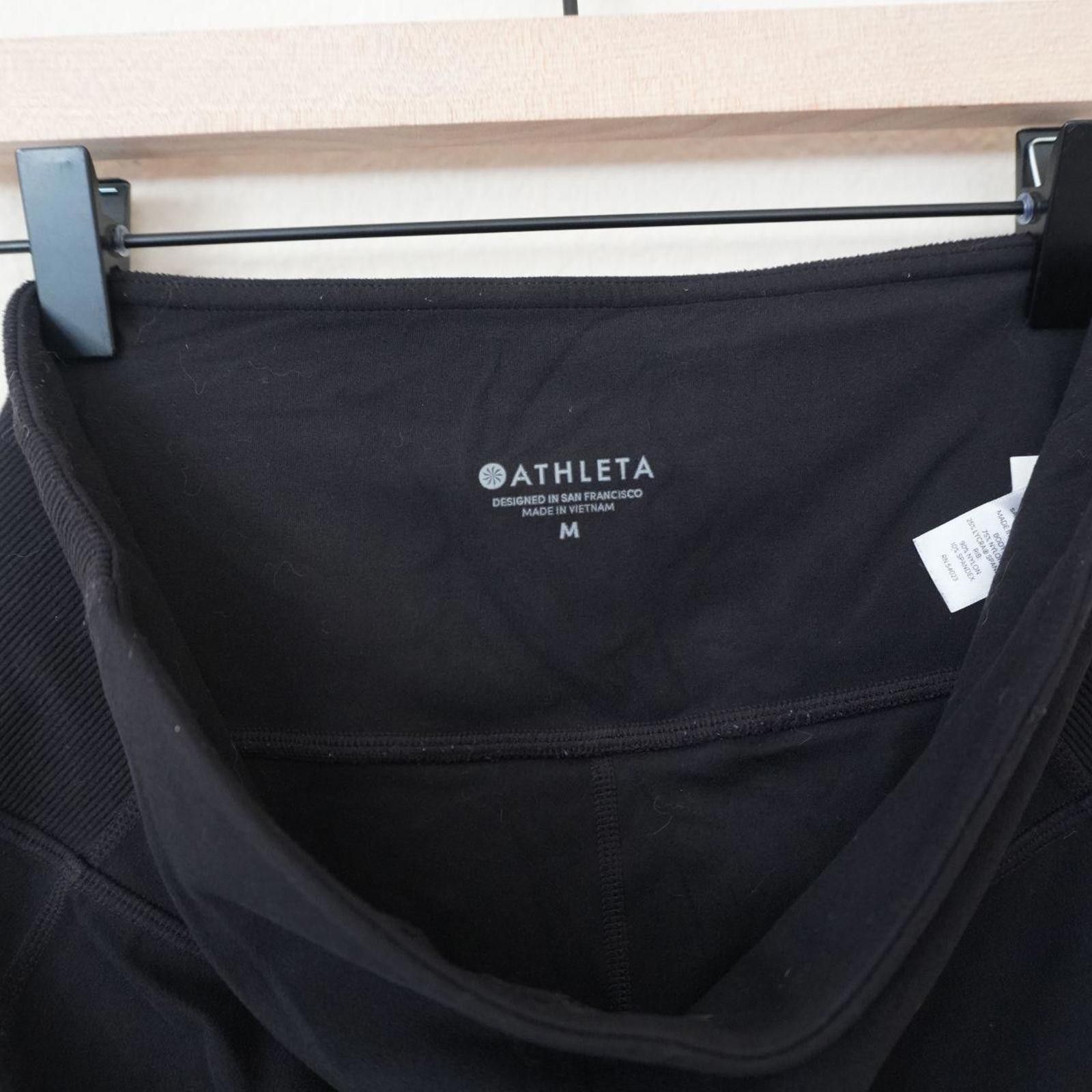 Other Athleta Legging Women's M Black Size 32" / US 10 / IT 46 - 7 Thumbnail
