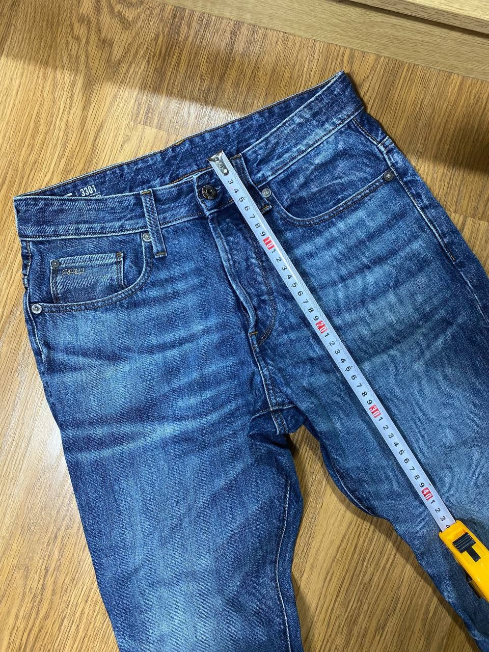 G-Star × Vintage Vintage G-Star Raw Doubleknee Elwood Jeans Y2K Size US 29 - 8 Thumbnail