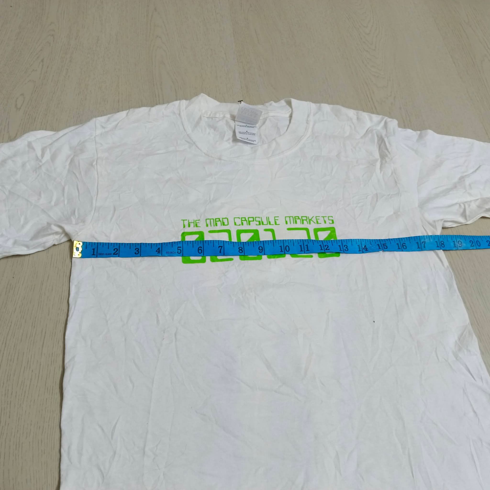 Band Tees Vintage The Mad Capsule Market ( Punk Rock Japan ) Size US S / EU 44-46 / 1 - 5 Thumbnail