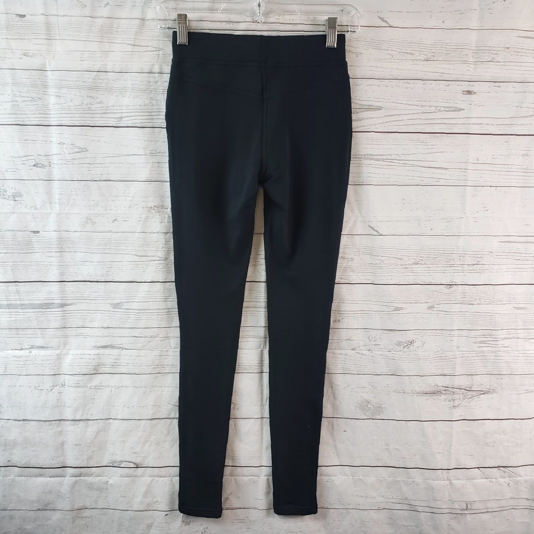 Vintage Matilda Jane Womens Leggings XS Black Mid Rise Cotton Blend Leggings Womens XS Black Matilda Jane Size 26" / US 2 / IT 38 - 3 Thumbnail