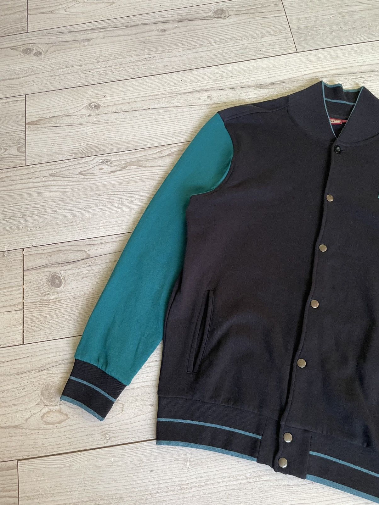 Japanese Brand × Onitsuka Tiger Onitsuka Tiger Bomber Sweatshirt Size US L / EU 52-54 / 3 - 4 Thumbnail