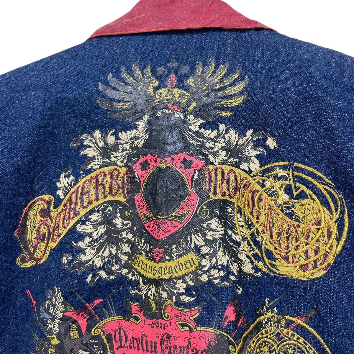 Japanese Brand Japanese Brand Riot Farnese Denim Jacket Size US L / EU 52-54 / 3 - 9 Thumbnail