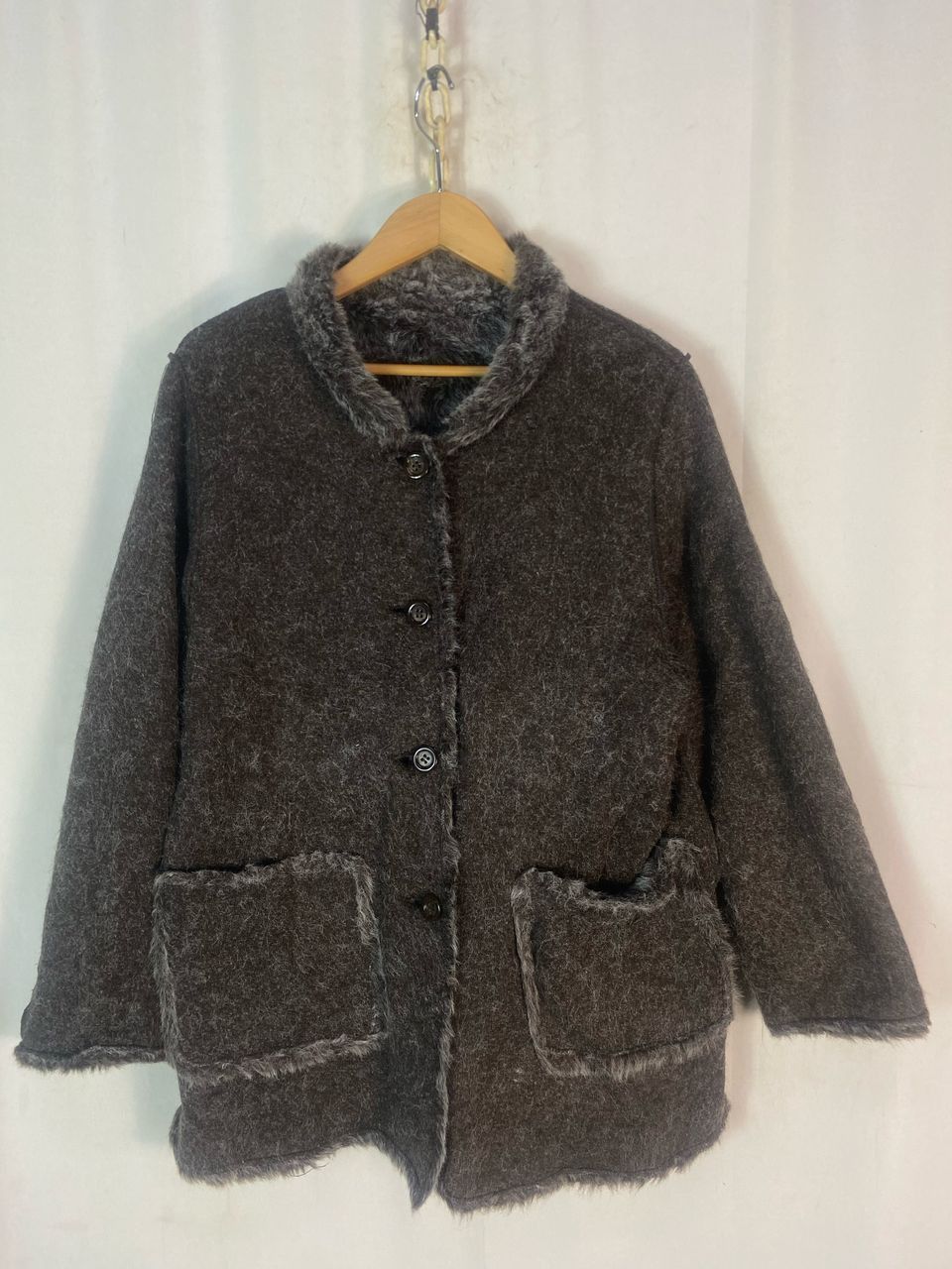 Other Unisex 🔥Unbrand reversible fur button up jacket Size US M / EU 48-50 / 2 - 1 Thumbnail