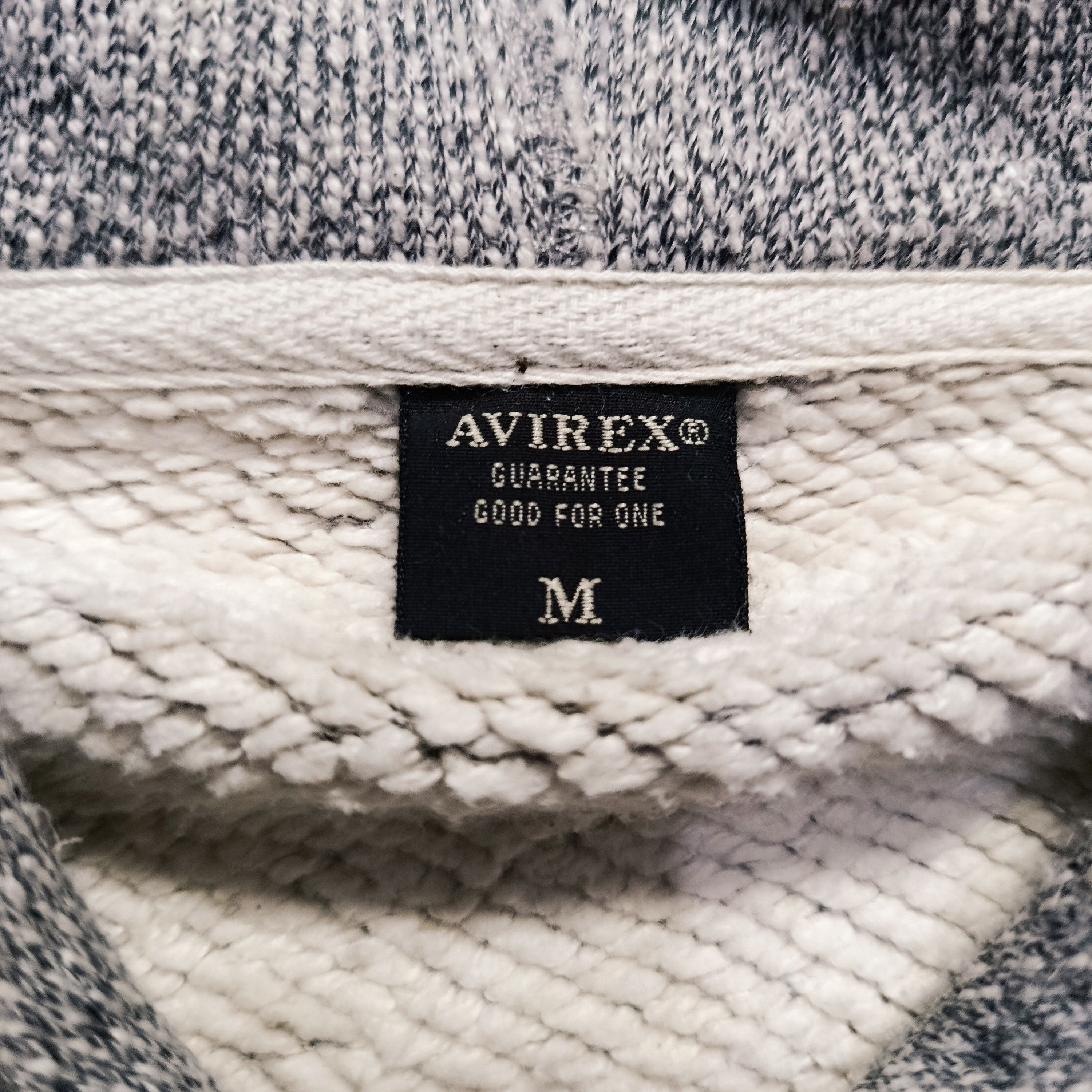 Avirex Avirex Military Full Zip Hoodie Size US M / EU 48-50 / 2 - 8 Thumbnail