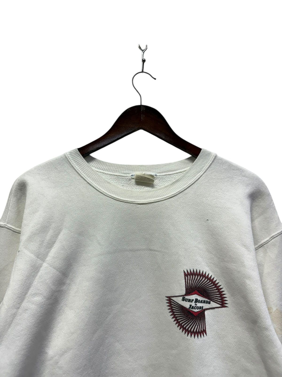 Vintage Vintage 90s Surf Boards By Jacobs Usa Distressed Size US M / EU 48-50 / 2 - 5 Thumbnail