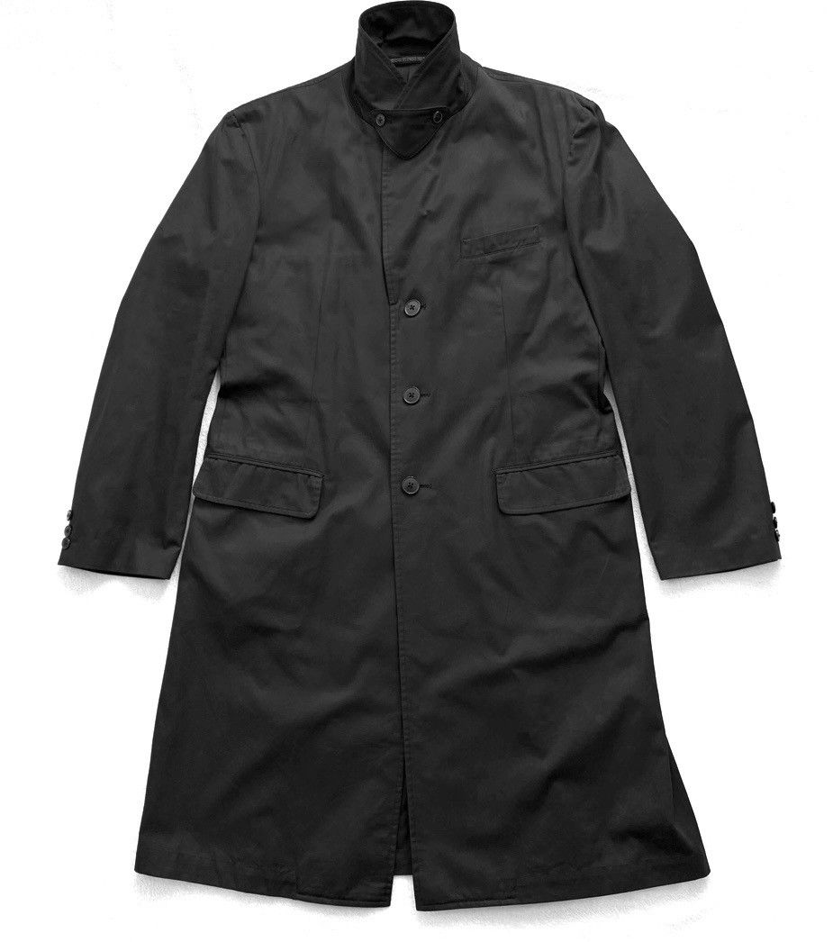 Yohji Yamamoto Pour Homme Jacket Coat Size US L / EU 52-54 / 3 - 1 Thumbnail