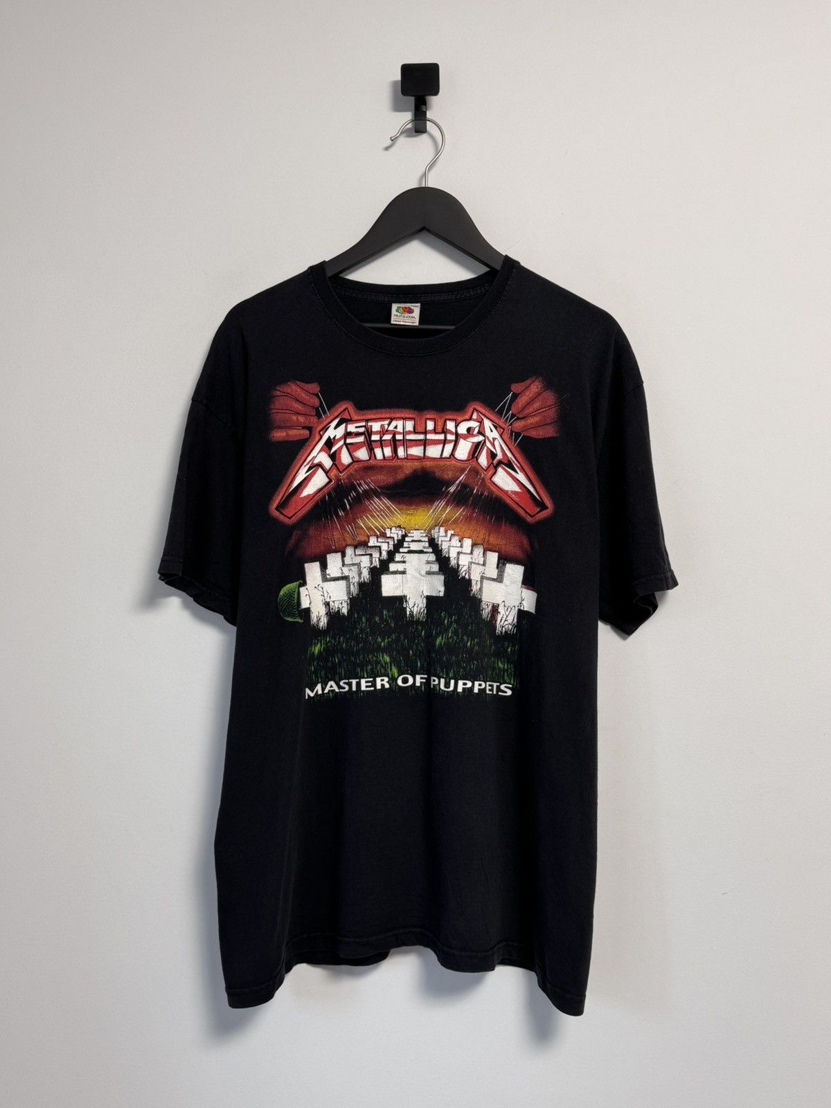 Metallica × Vintage Metallica vintage tee Master of Puppets Size US XL / EU 56 / 4 - 1 Thumbnail