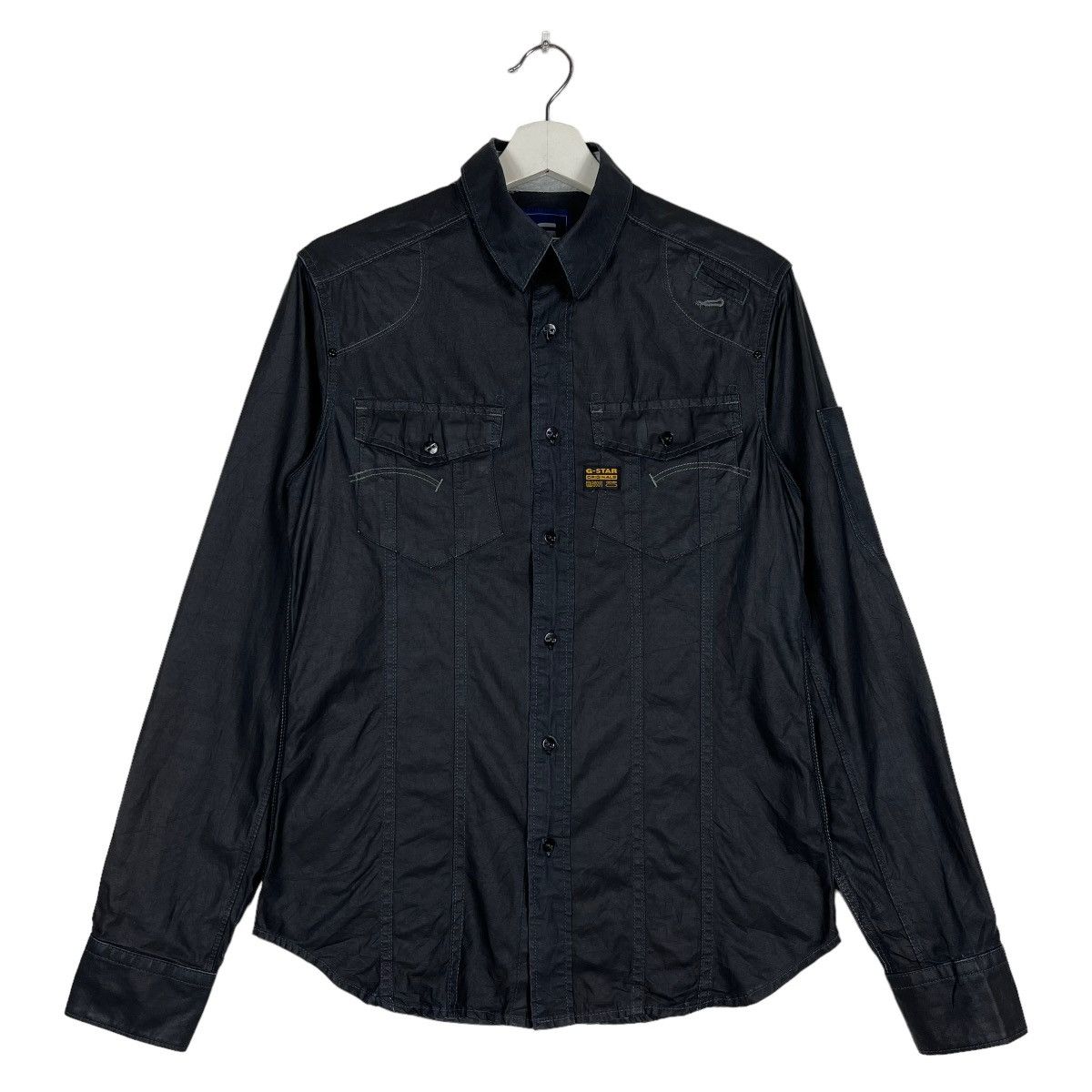 G-Star 🔥 G STAR RAW SHIRT JACKET Size US S / EU 44-46 / 1 - 1 Thumbnail