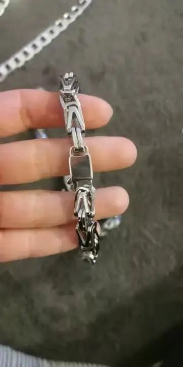 Other Matsuzaka x Shii 6 mm Byzantine Chains Necklace Size ONE SIZE - 5 Thumbnail