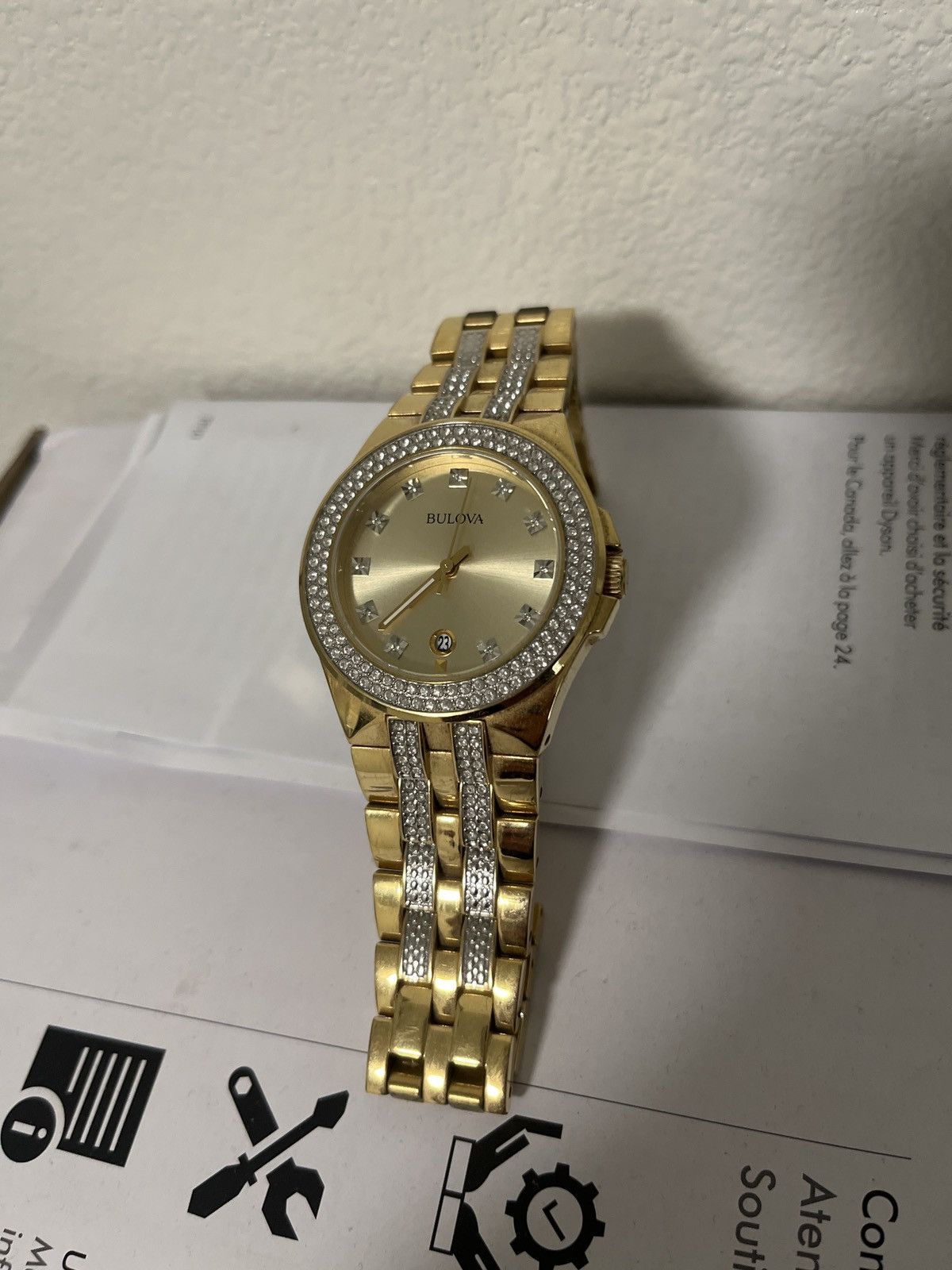 Bulova Bulova 98B174 Wrist Watch for Men Size ONE SIZE - 1 Thumbnail