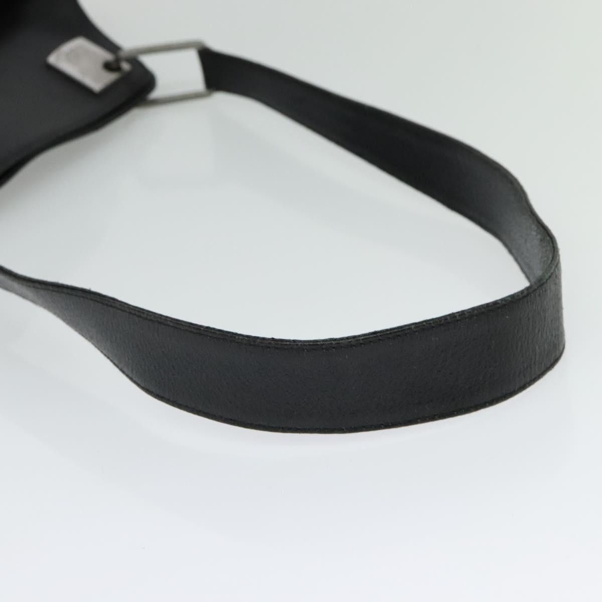 Gucci GUCCI Shoulder Bag Nylon Leather Black Silver 001 001 Size ONE SIZE - 7 Thumbnail