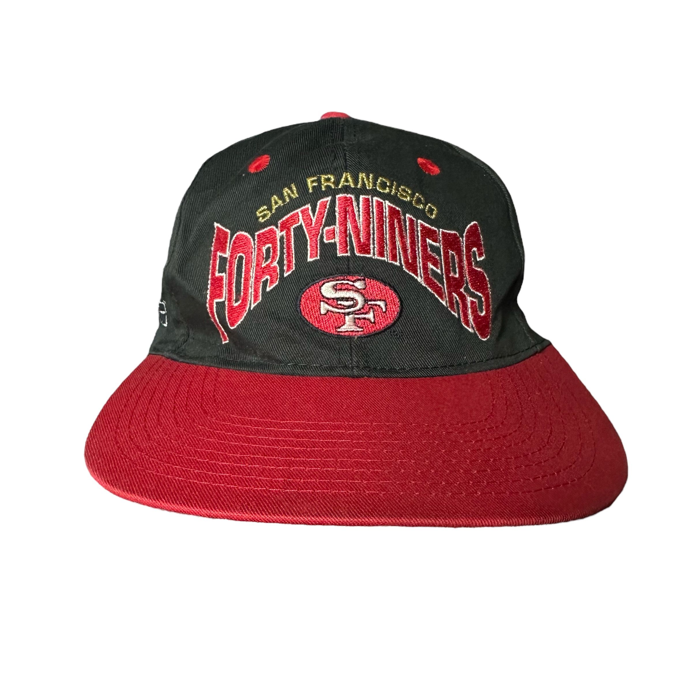 Men's New Era Scarlet San Francisco 49ers Leafy 9FIFTY Snapback Hat