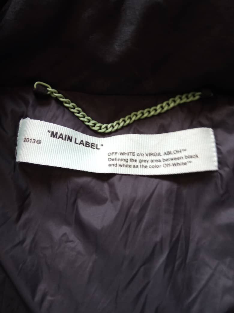 Off-White Off White Downjacket Size US L / EU 52-54 / 3 - 5 Thumbnail