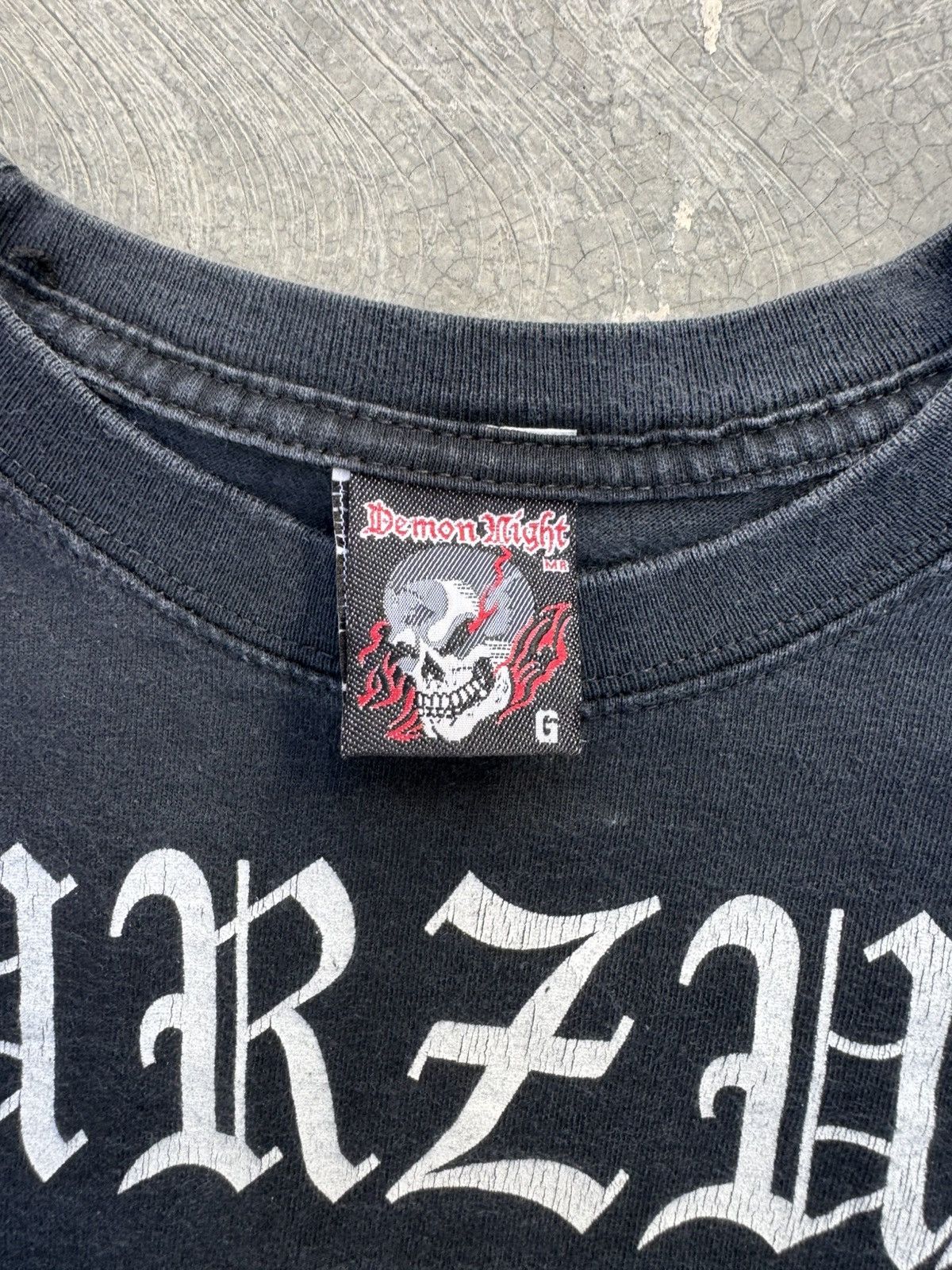 Band Tees Vintage Y2K 2004 Burzum Longsleeve Shirt Size US L / EU 52-54 / 3 - 8 Thumbnail