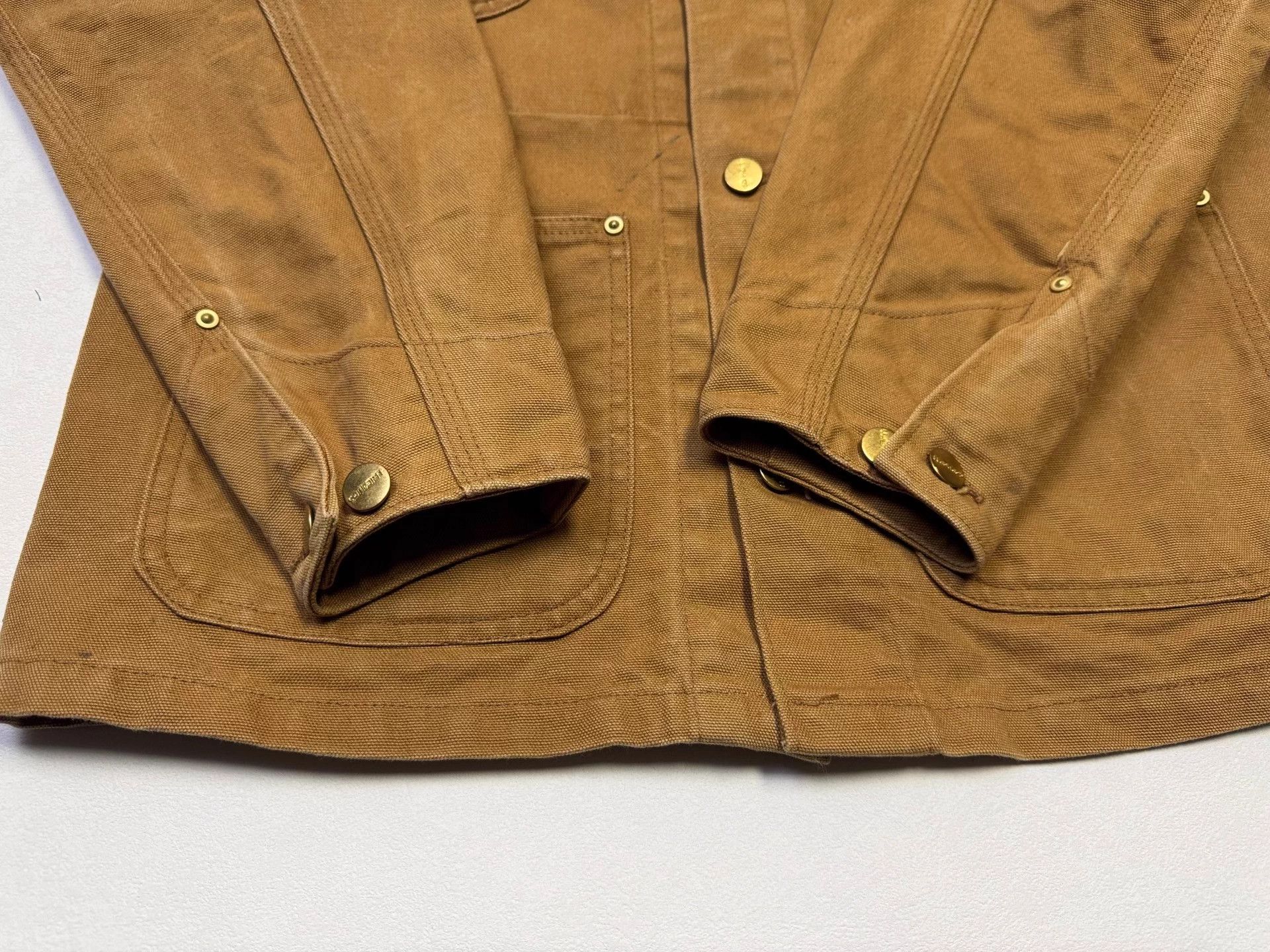 Carhartt Carhartt Vintage 6C Brown 40/M Michigan Jacket Size US M / EU 48-50 / 2 - 3 Thumbnail