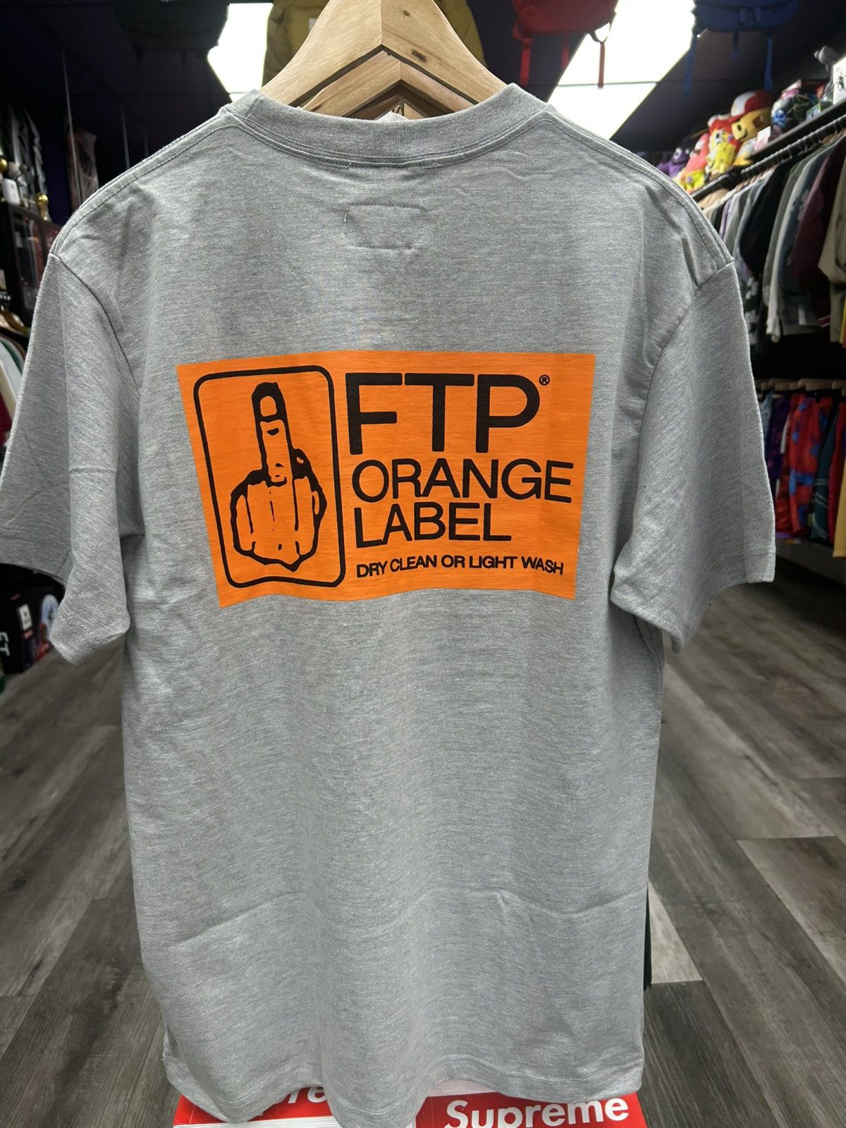 Fuck The Population FTP orange label TEE Size US M / EU 48-50 / 2 - 2 Thumbnail