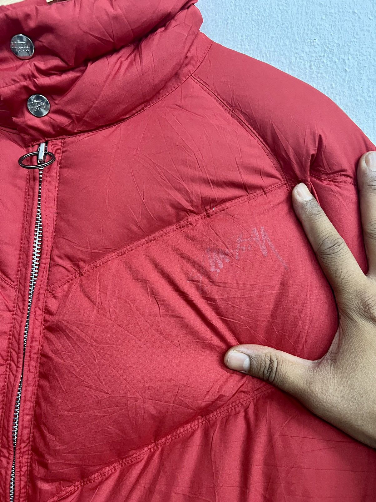 Stussy VINTAGE STUSSY GEAR DOWN PUFFER JACKET Size US M / EU 48-50 / 2 - 8 Thumbnail