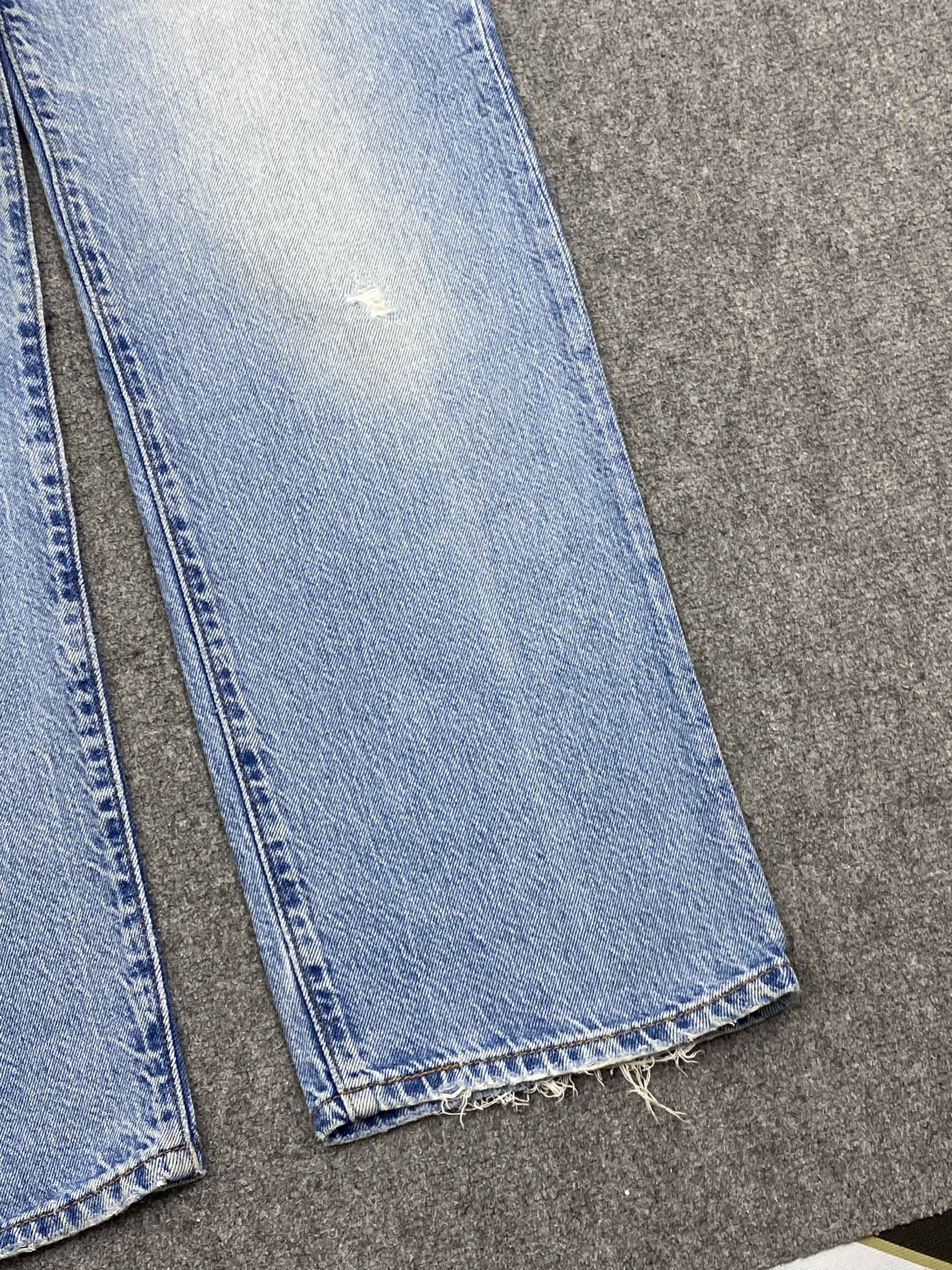 Levi's Vintage Levis Rib Cage Straight Button Fly Jeans DP2764 Size US 26 / EU 42 - 16 Thumbnail