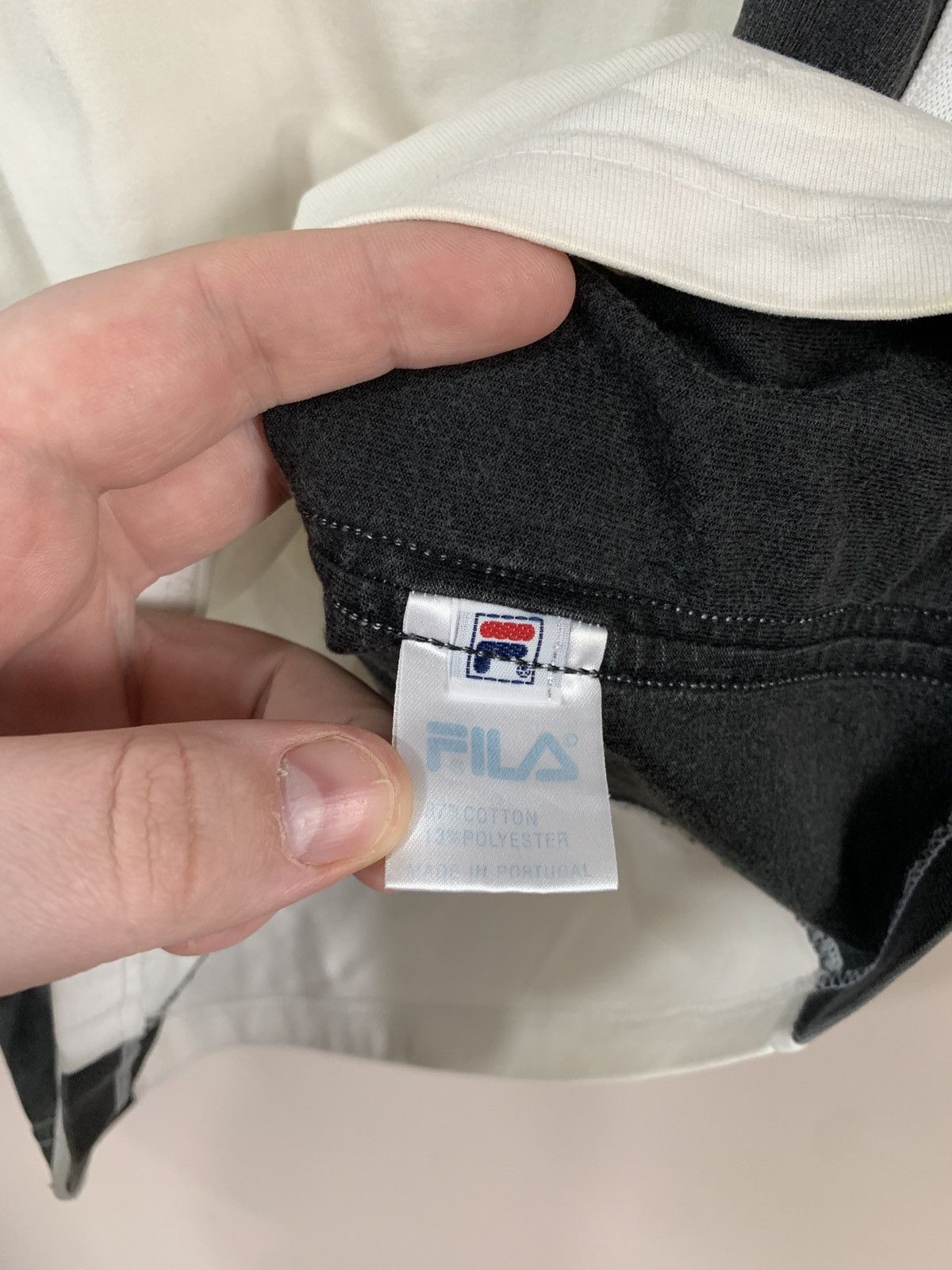 Fila × Vintage Cardiff RFC 1999 Home Rugby Shirt Vintage Fila Jersey Size S Size US S / EU 44-46 / 1 - 25 Thumbnail