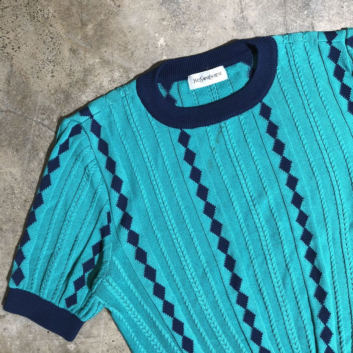Yves Saint Laurent Vintage Yves Saint Laurent Knitwear & Sweater Size M / US 6-8 / IT 42-44 - 2 Thumbnail