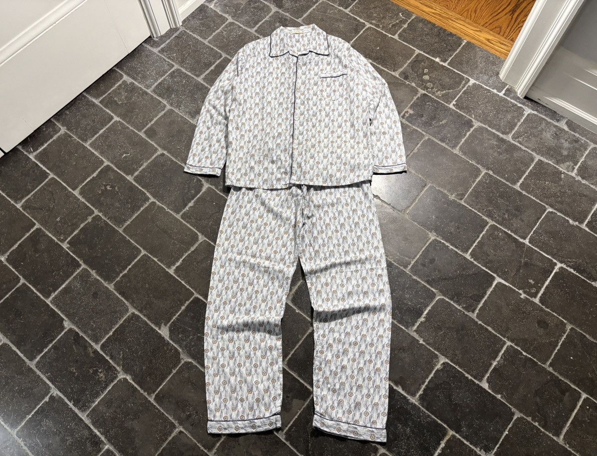 Vintage Vintage Two Piece Pajamas Set Pattern 1970s Matching Suit Size US 28 / EU 44 - 16 Thumbnail