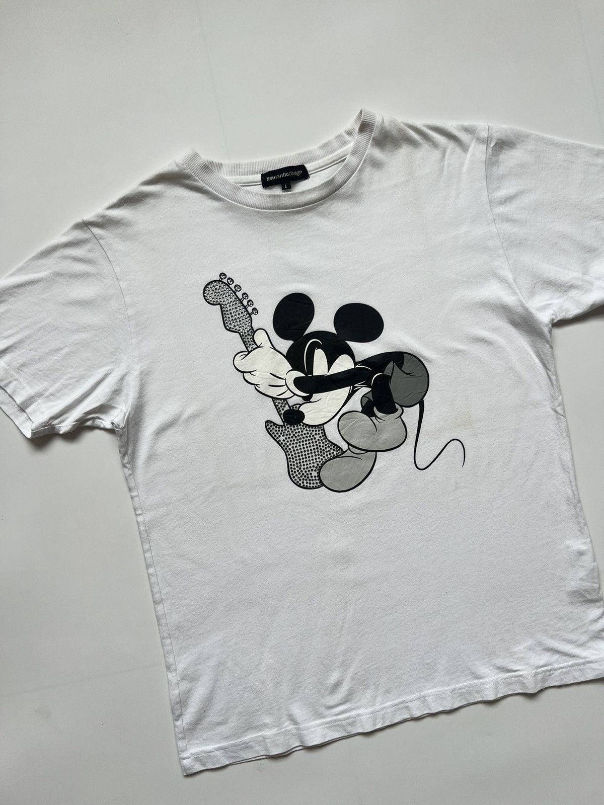 Disney × Japanese Brand × semanticdesign Semantic Design x Disney Mickey Mouse Size US L / EU 52-54 / 3 - 5 Thumbnail