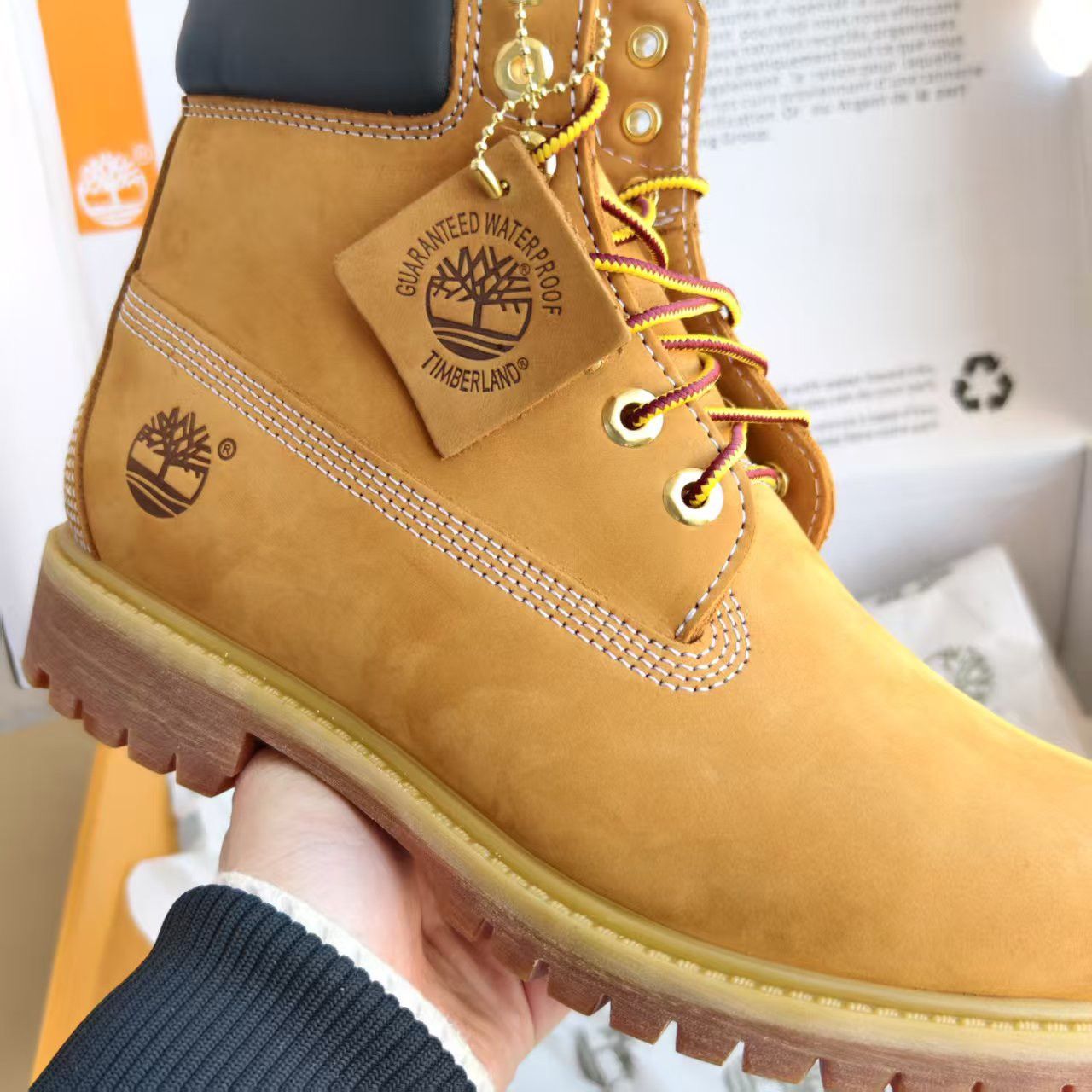 Timberland Timberland 6-inch premium boots Size US 10.5 / EU 43-44 - 2 Thumbnail
