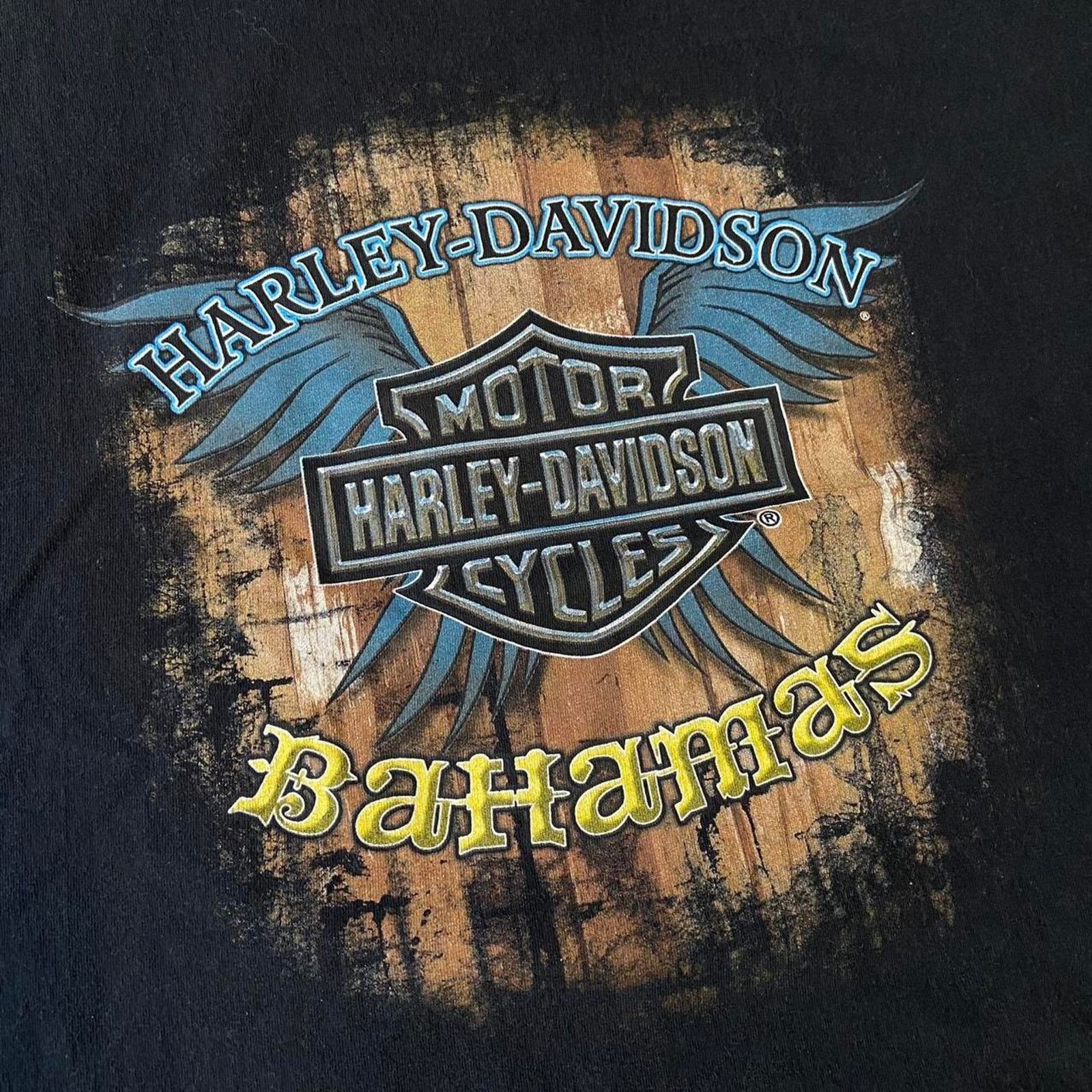 Harley Davidson Modern harley davidson motorcycle tee Size US L / EU 52-54 / 3 - 4 Thumbnail