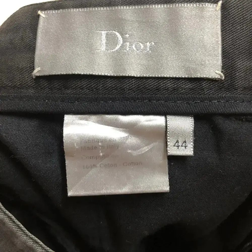 Dior DL Dior homme japan chino Black Casual cargo Pants #A2587 Size 30" / US 8 / IT 44 - 19 Thumbnail