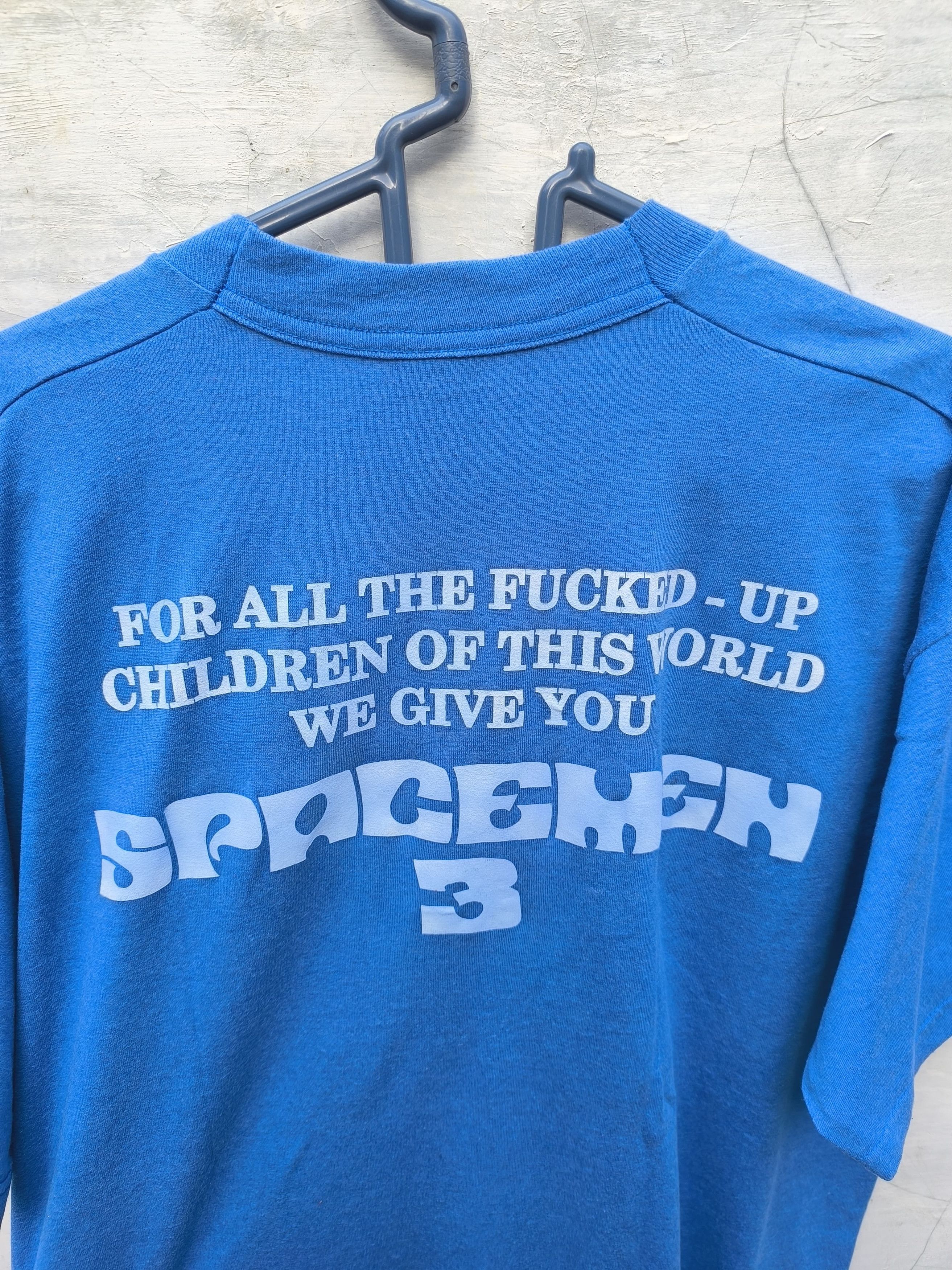 Band Tees Spacemen 3 Size US XL / EU 56 / 4 - 4 Thumbnail