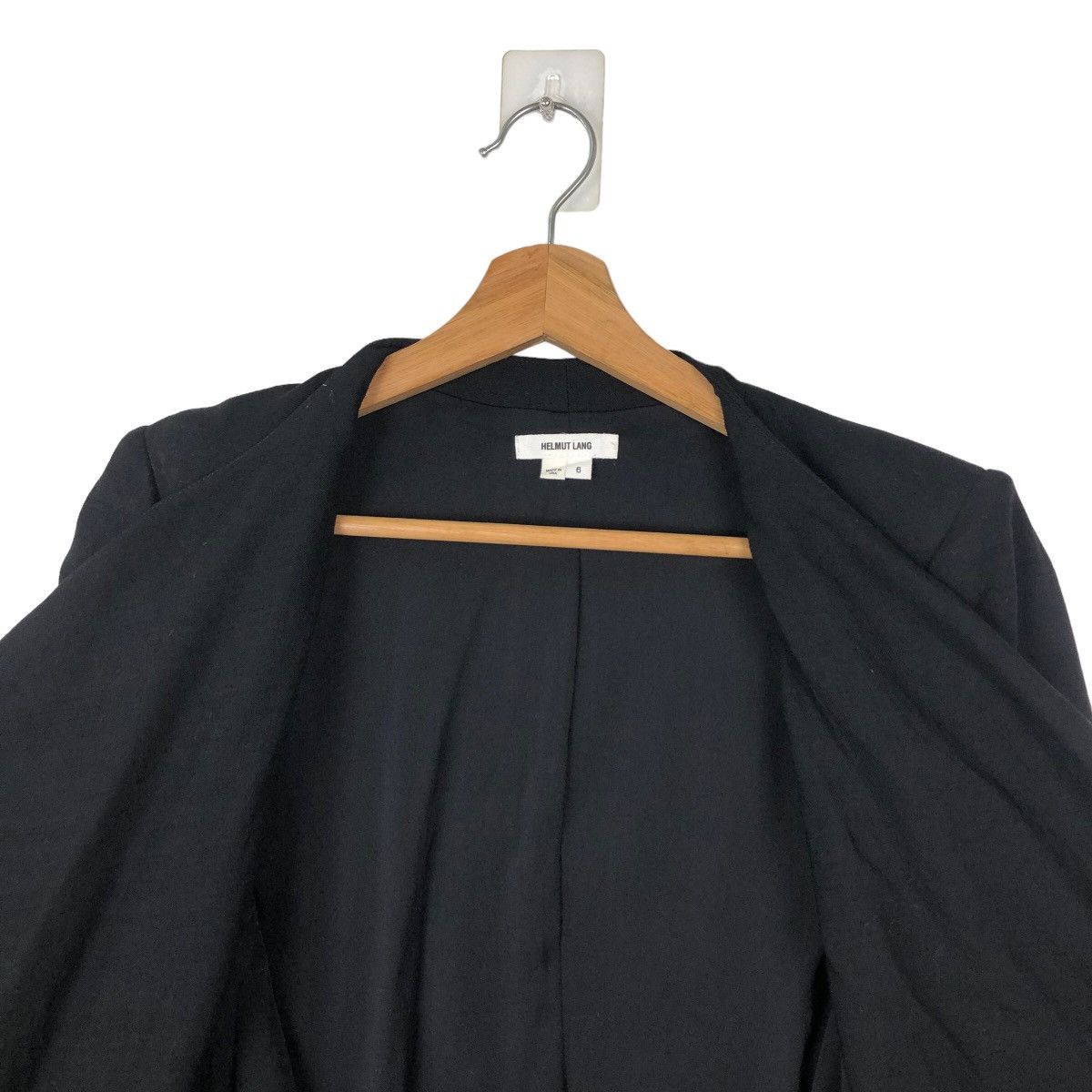 Helmut Lang VINTAGE HELMUT LANG CROPPED JACKET AVANT GARDE DESIGN Size US M / EU 48-50 / 2 - 10 Thumbnail