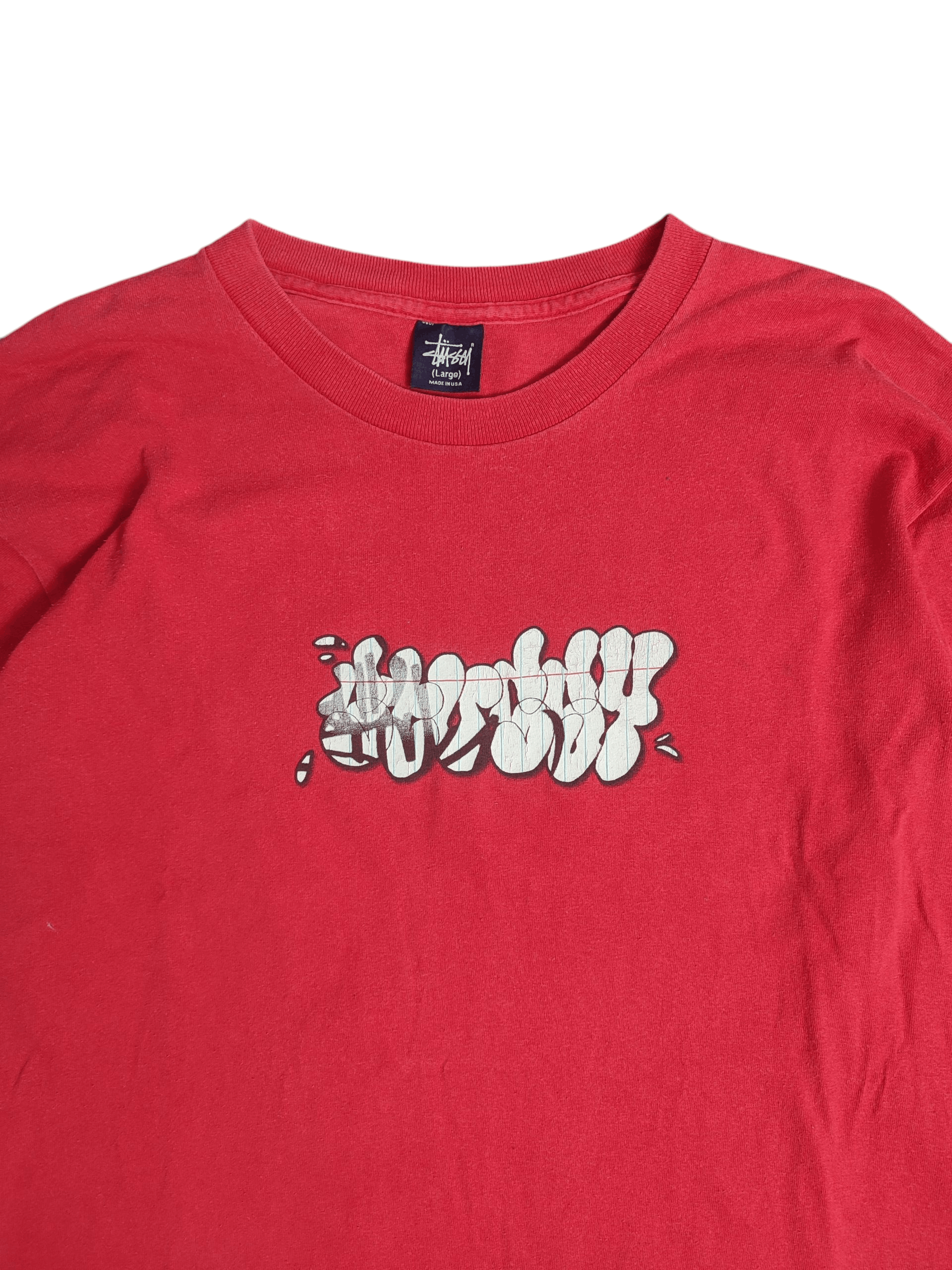 Stussy [DELETED] Stussy Og Slick Long Sleeve 00s Vintage Size US L / EU 52-54 / 3 - 1 Thumbnail