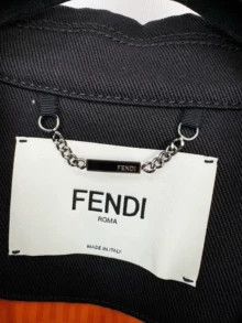 Fendi Fendi jacket Size US L / EU 52-54 / 3 - 4 Thumbnail
