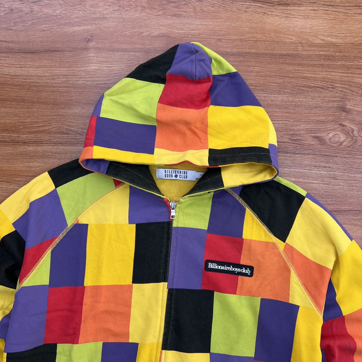Billionaire Boys Club Billionares Boys Club Multi Color ZipUp Hoodie. Size US XL / EU 56 / 4 - 3 Thumbnail