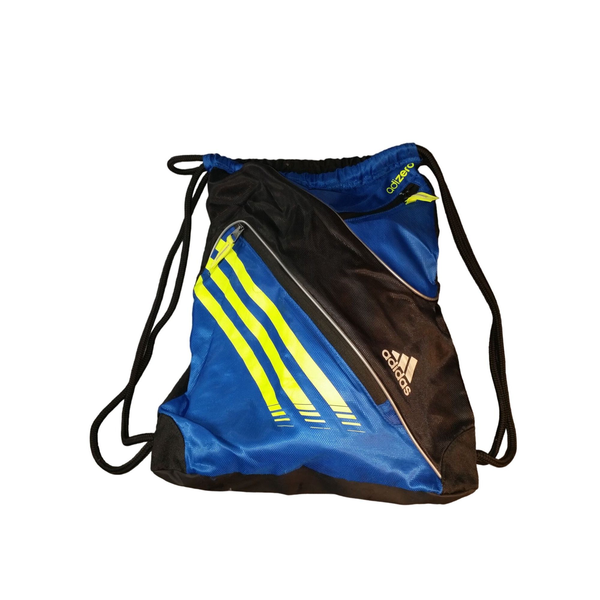 Adidas Adidas Adizero String Backpack 3 Stripe Utility Mesh Casual Size ONE SIZE - 1 Thumbnail