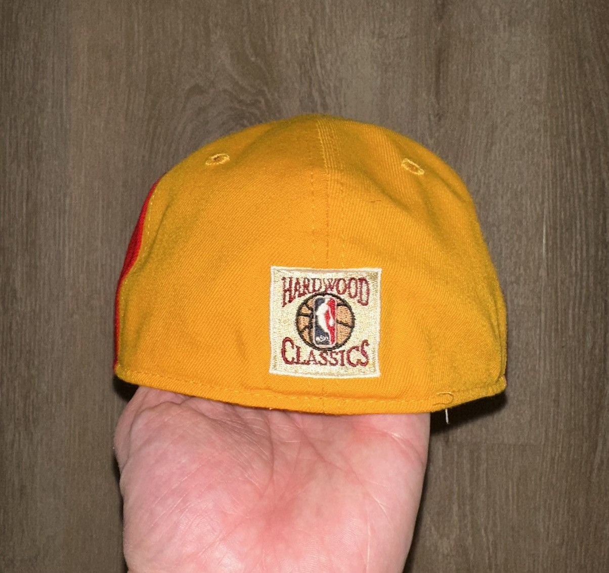 NBA × New Era × Vintage Vintage Atlanta Hawks New Era Fitted Hat Size 7 1/8 Size ONE SIZE - 3 Thumbnail