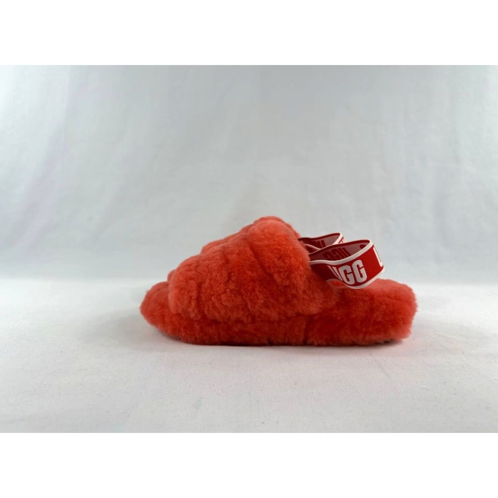 Ugg UGG Australia Fluff Yeah Slide Sandal Orange 1095119 Size 8 Authentic Size US 8 / IT 38 - 3 Thumbnail