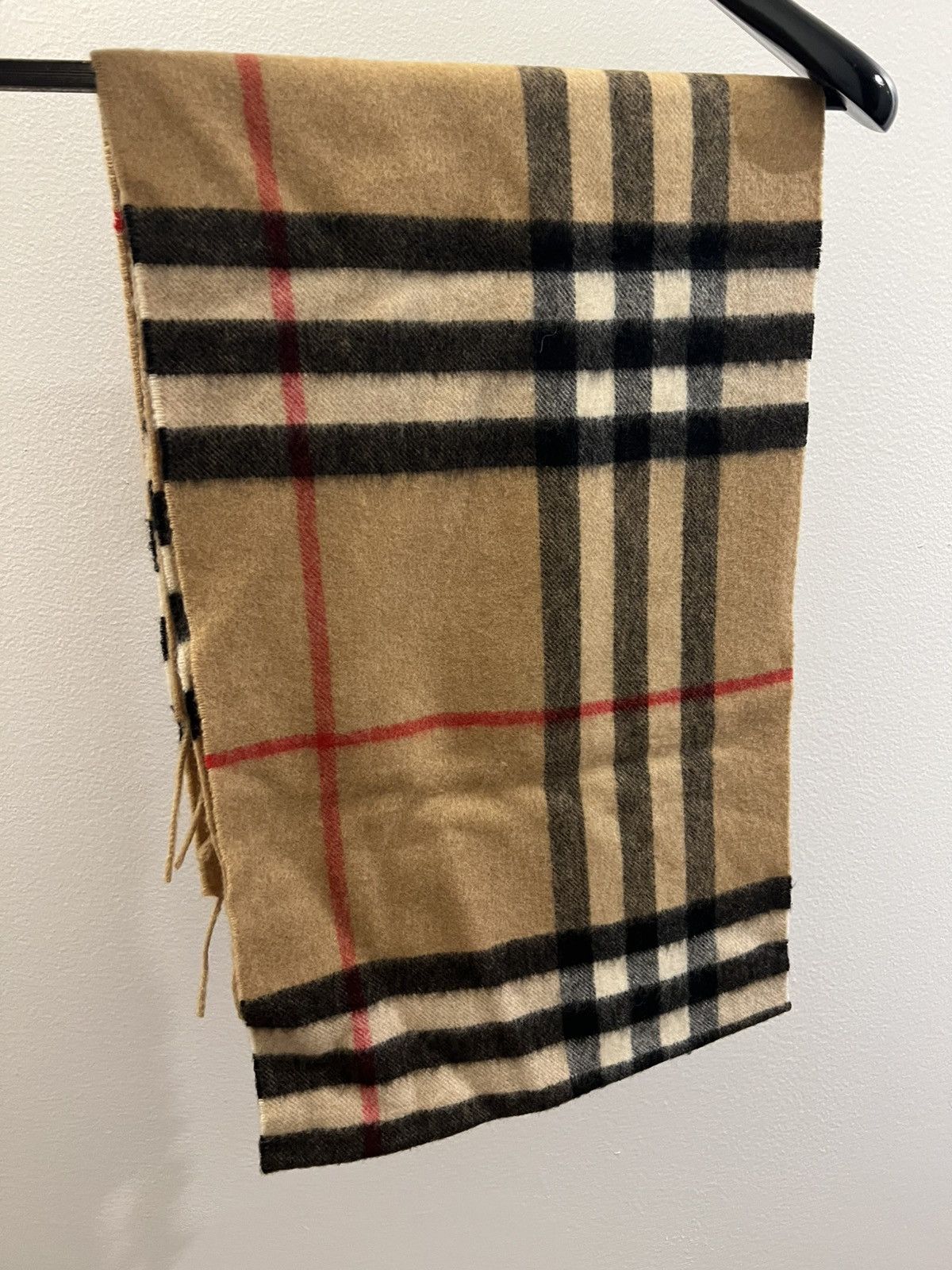 Burberry Burberry 100% cashmere scarf Size ONE SIZE - 3 Thumbnail