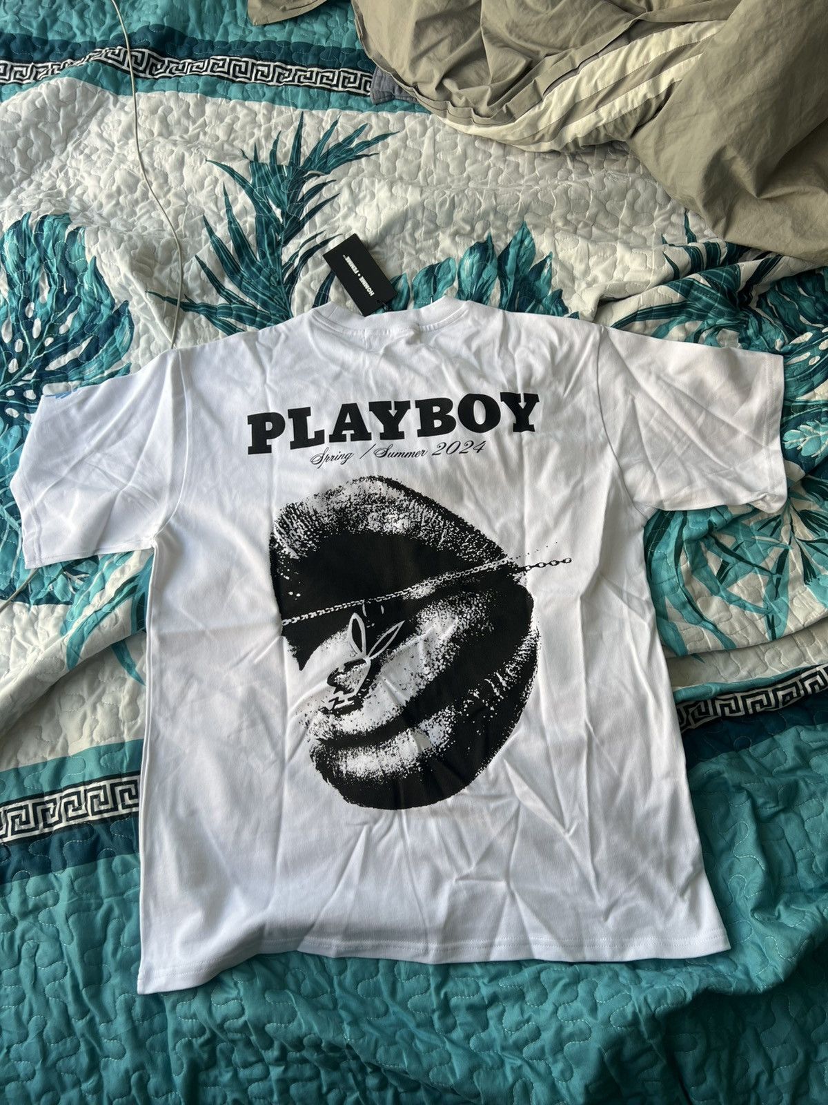 Homme + Femme La × Playboy Homme Femme x Playboy collab T Size US M / EU 48-50 / 2 - 1 Thumbnail