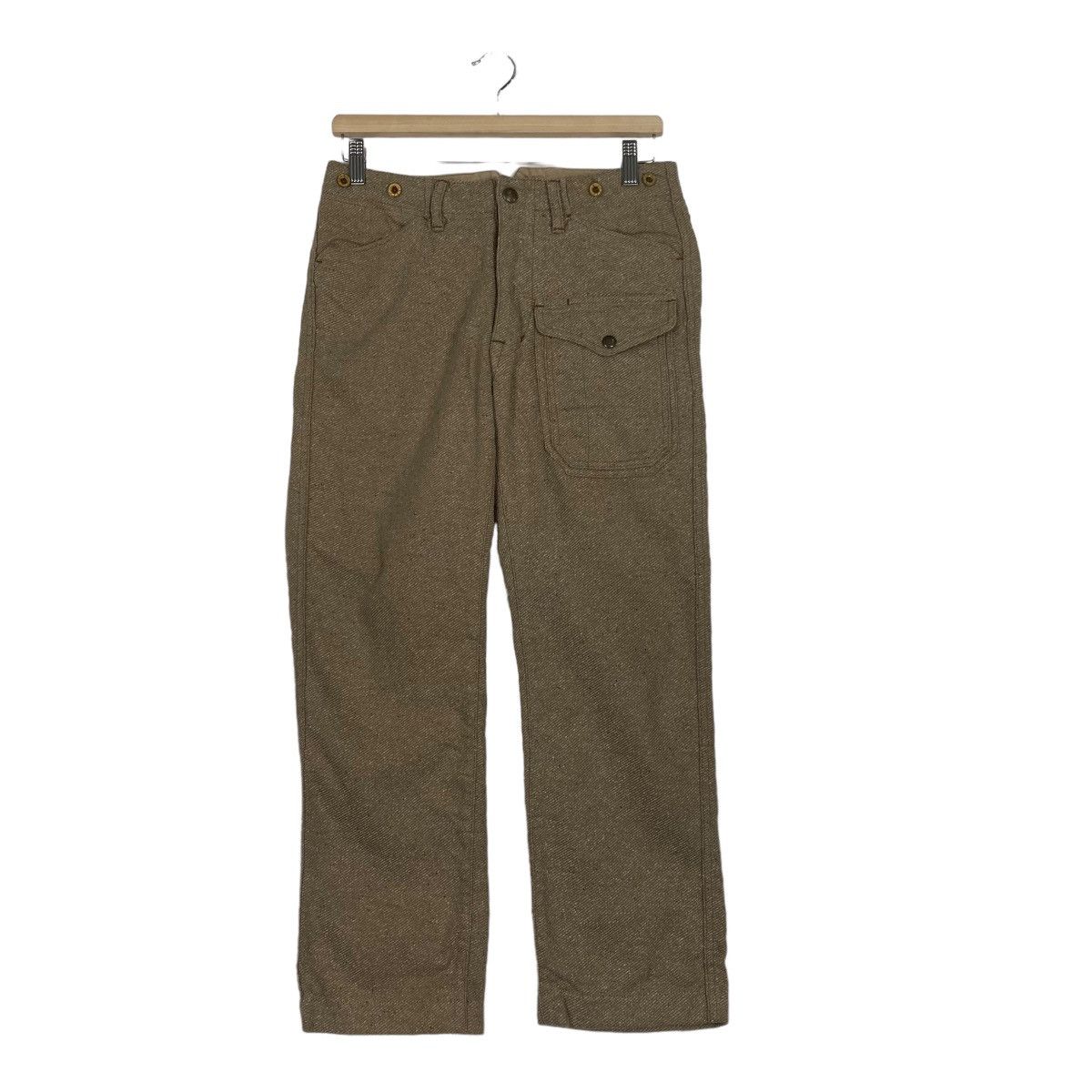 Japanese Brand × Vintage Stone World wool bush pant Size US 28 / EU 44 - 1 Thumbnail