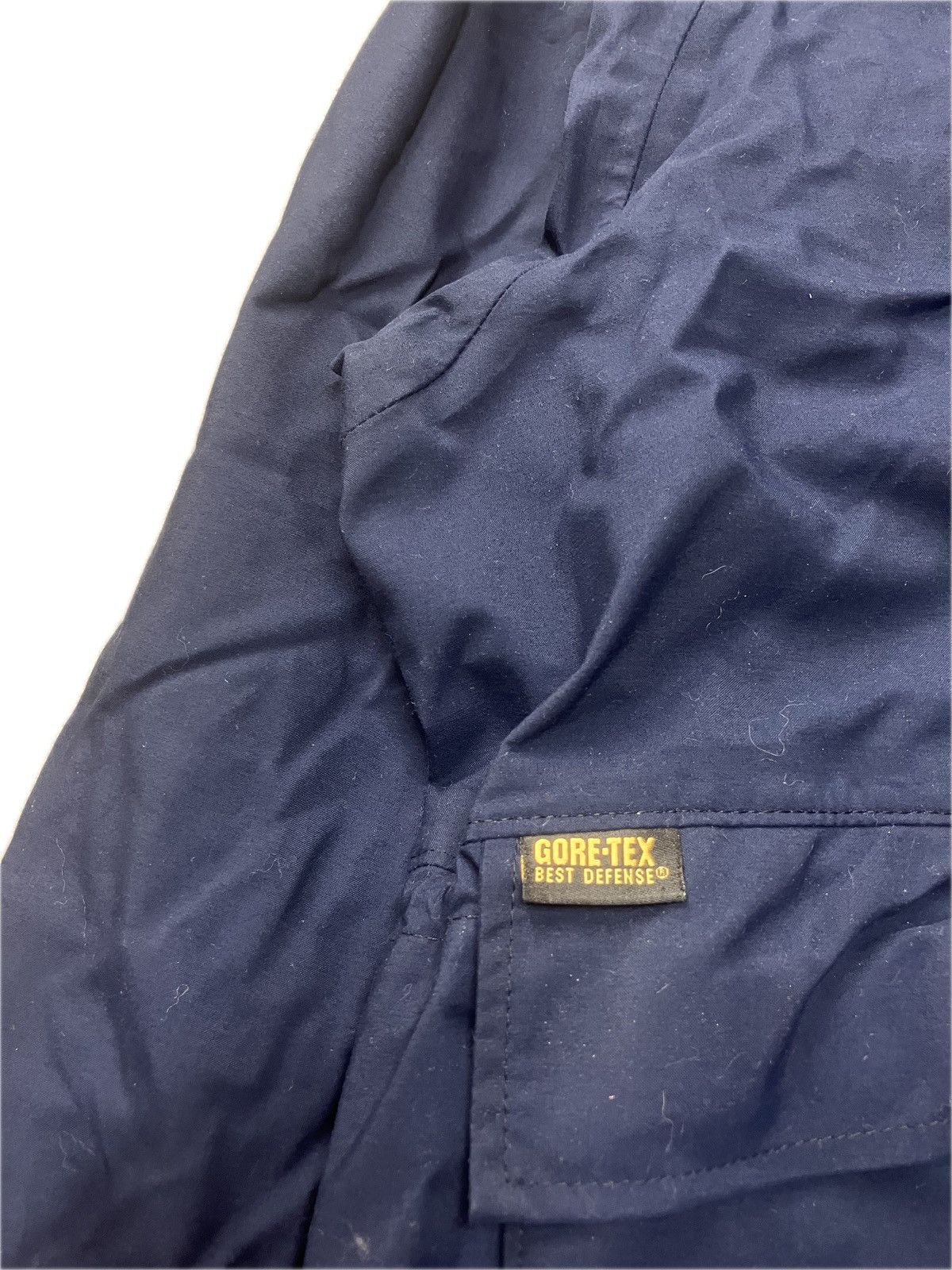 Goretex × Propper USCG Gore Tex Parka Foul Weather Deck Jacket Size US XL / EU 56 / 4 - 3 Thumbnail