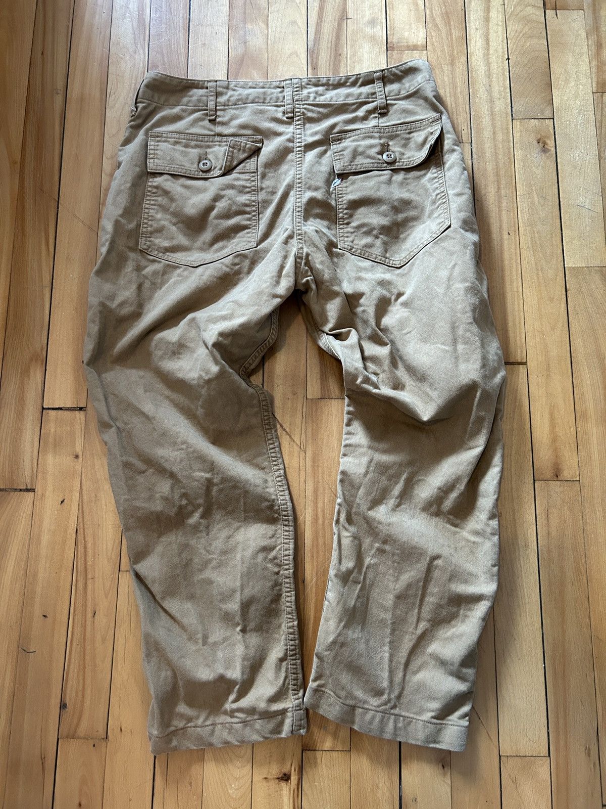 Pure Blue Japan PBJ cotton pant Size US 33 - 8 Thumbnail
