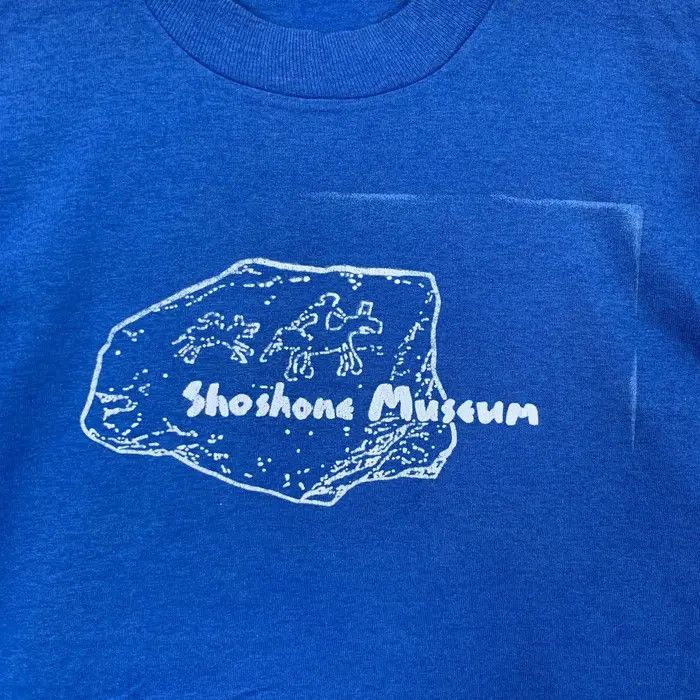 Vintage Vintage 80’ SHOSHONE MUSEUM Death Valley Tee Shirt Size US S / EU 44-46 / 1 - 2 Thumbnail