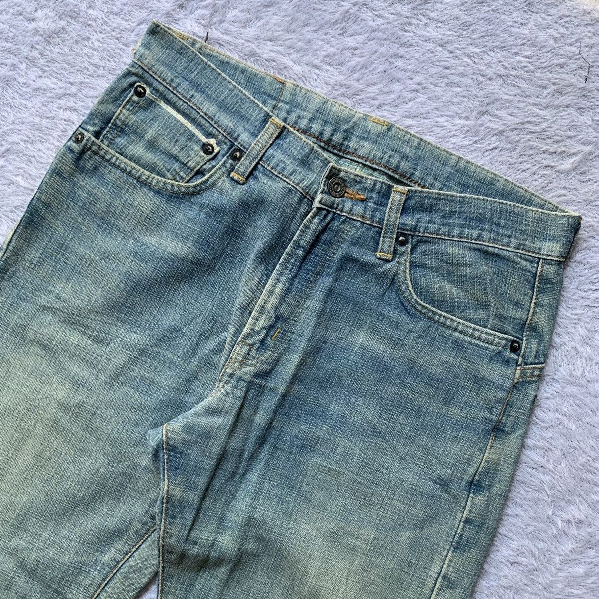 Edwin Japanese brand Vintage edwin blue line selvedge Size US 30 / EU 46 - 3 Thumbnail